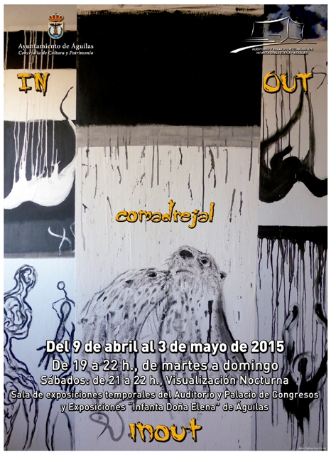 “In-Out Inout” es una exposición que no atiende a adjetivos y hay que descubrirla