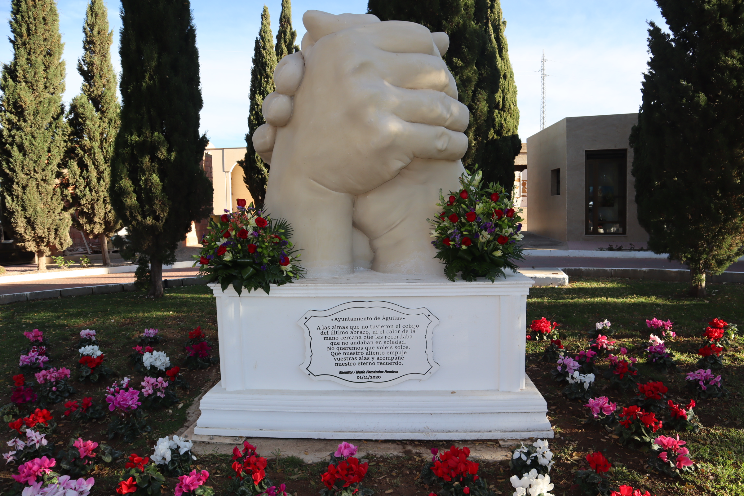 Águilas conmemora el tercer aniversario del Estado de Alarma por la pandemia