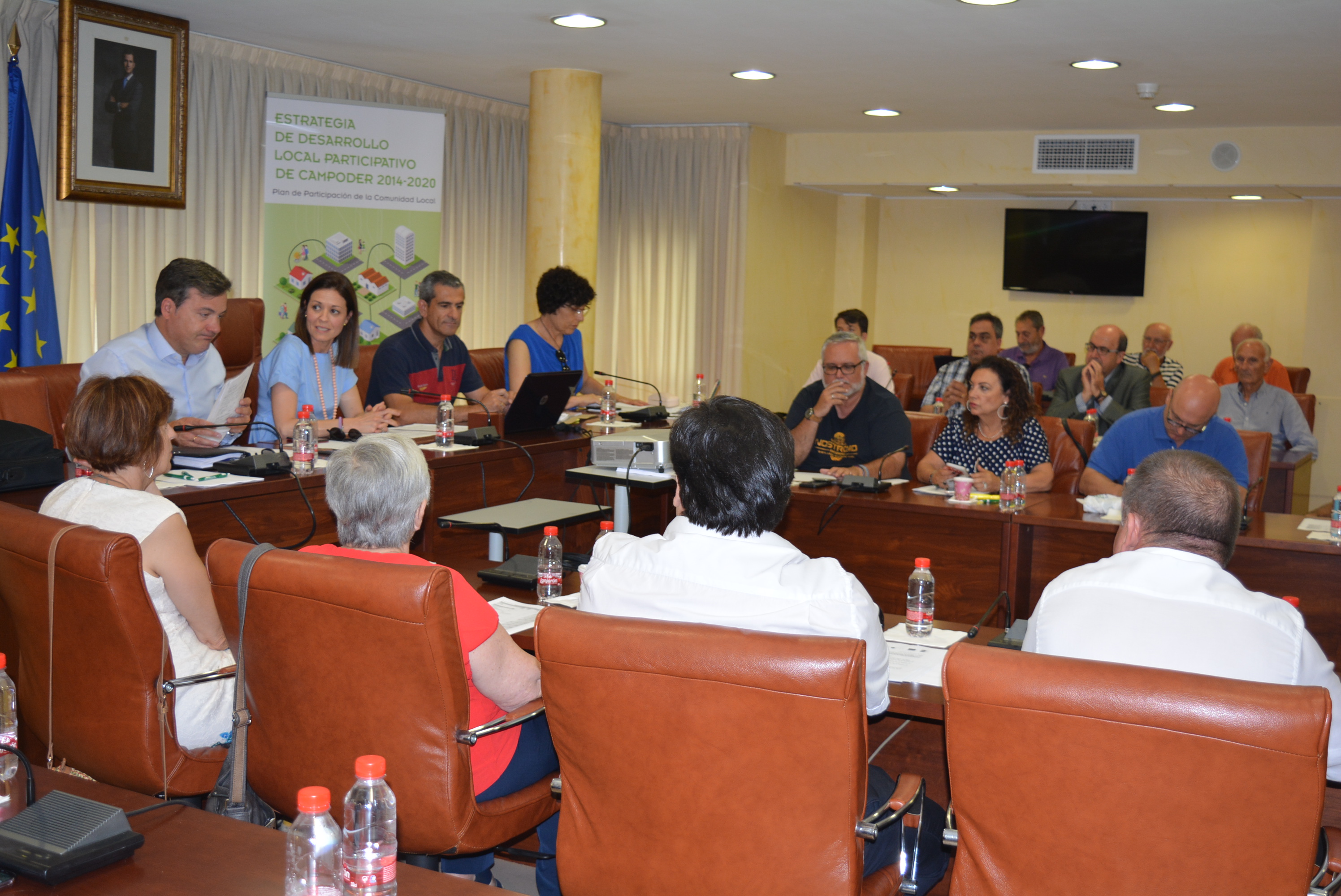 Águilas se incorpora a la Junta Directiva grupo de acción local Asociación para el Desarrollo Local Campoder 