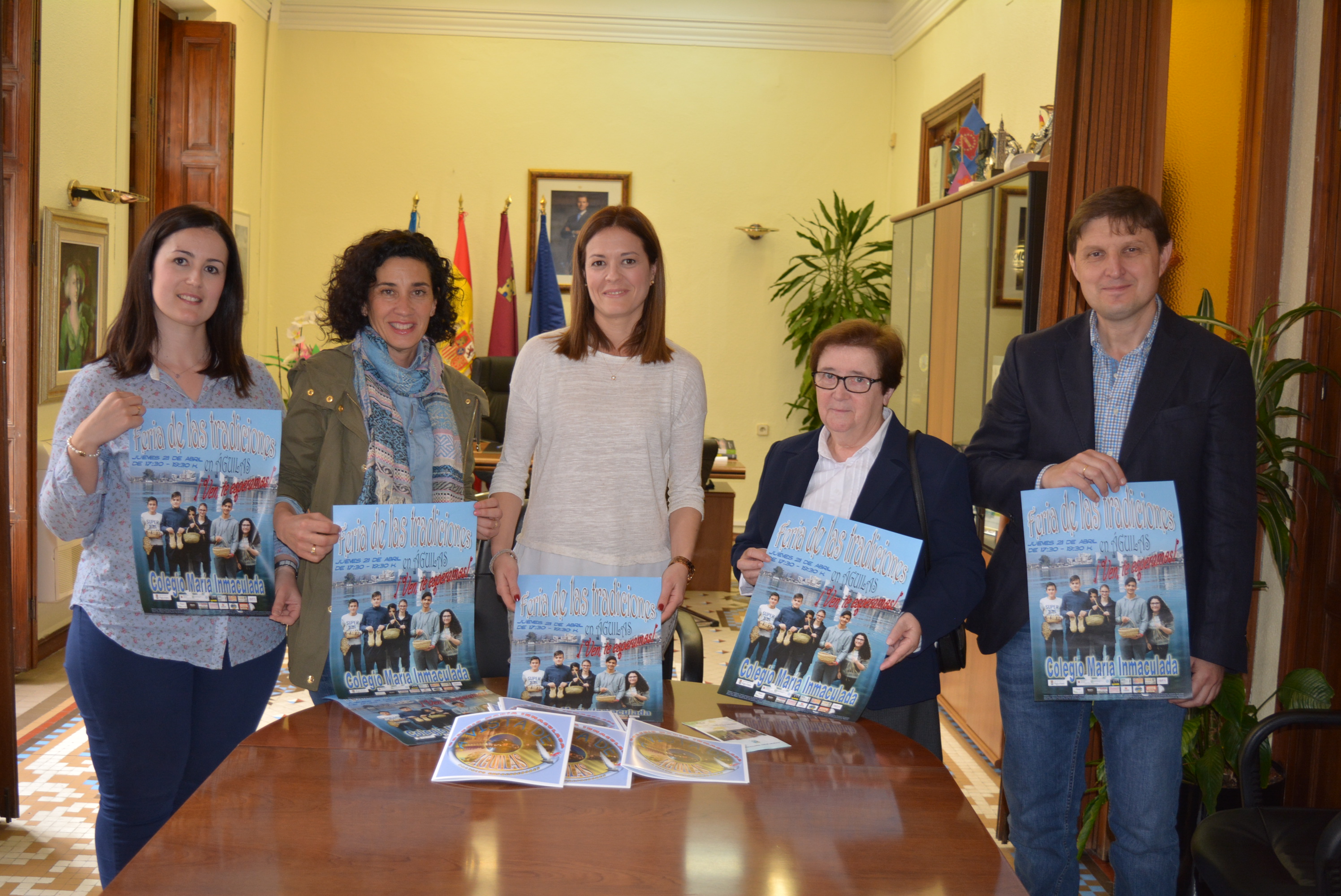 El colegio María Inmaculada prepara una Feria de las Tradiciones