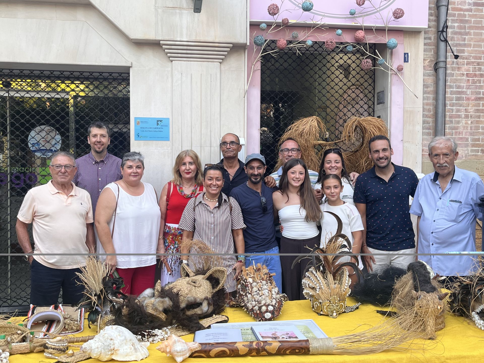 La Plaza de España acogió la XIII Fiesta del esparto