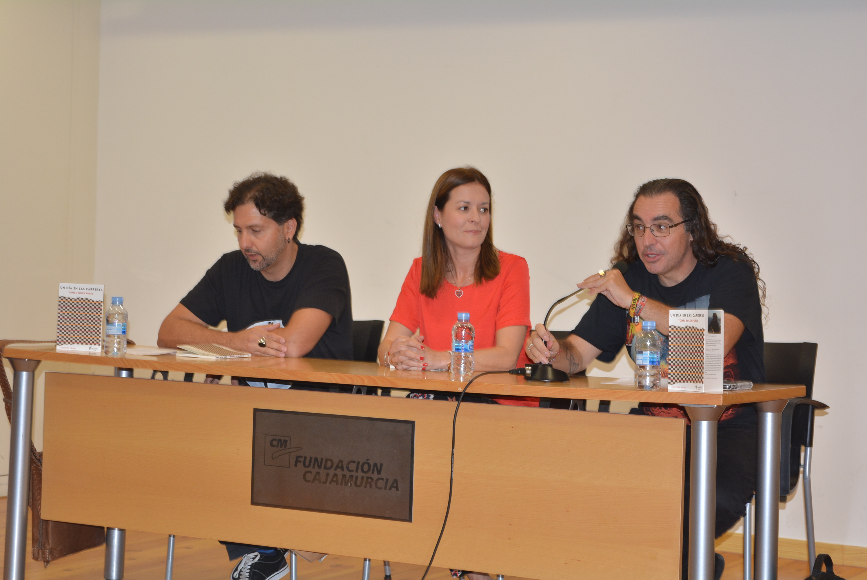 El aguileño Tomás Soler Borja presenta su tercer poemario 