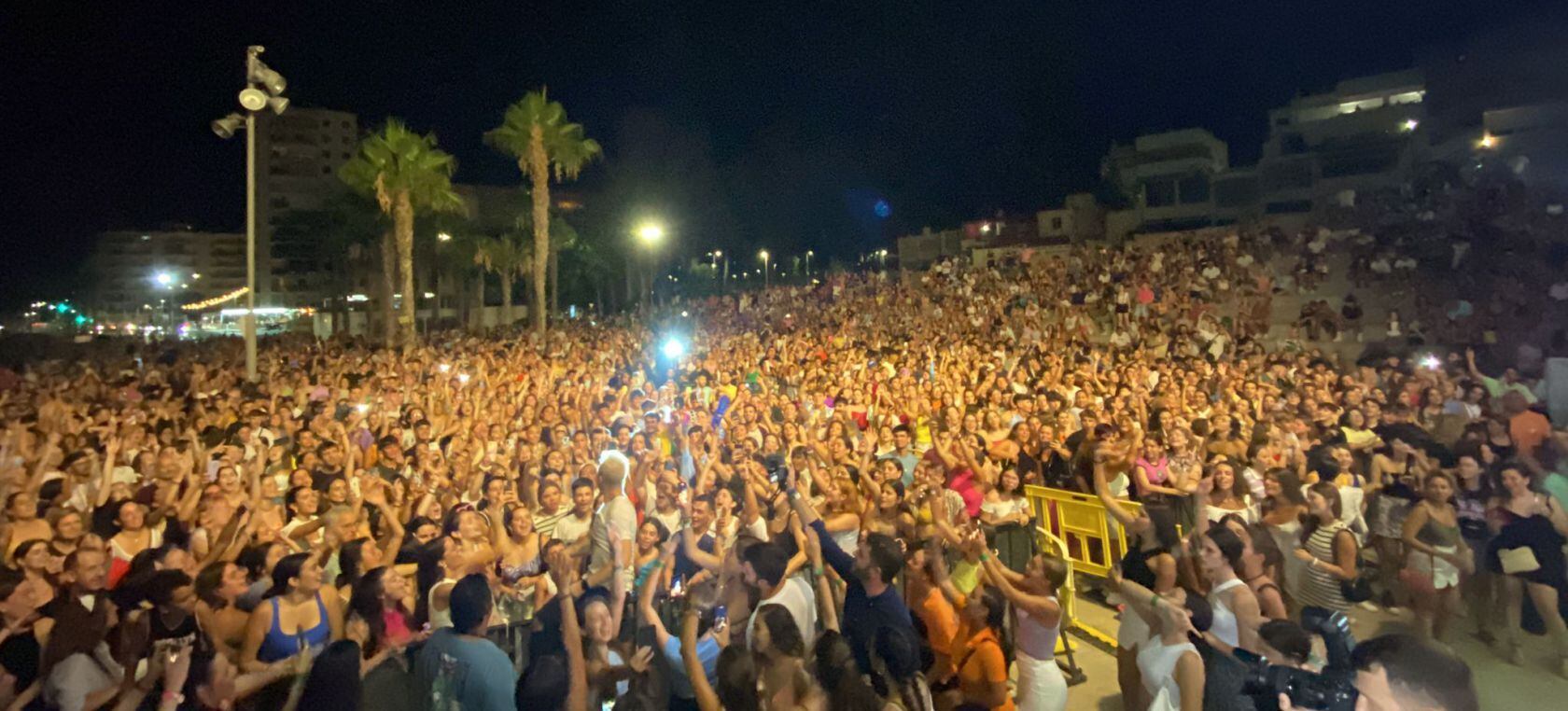 ¡Águilas se pone a bailar con LOS40 Summer Live!