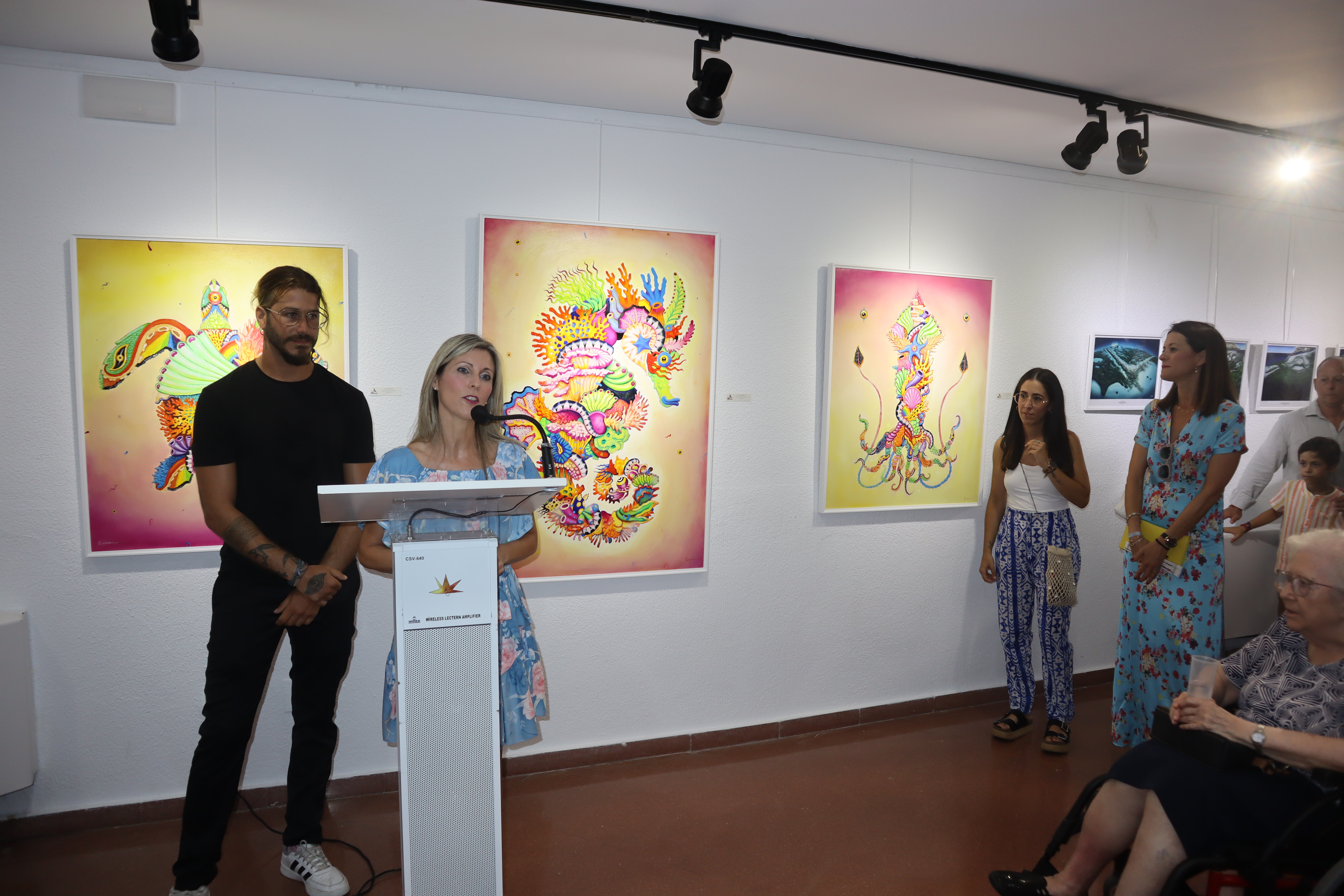 Javier Hernández Espinosa expone en la Casa de la Cultura “Invisibles”