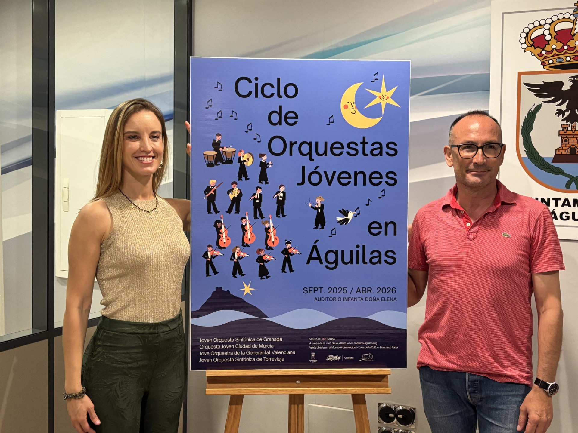 La juventud y el talento toman el escenario: llega la primera edición del Ciclo de Orquestas Jóvenes en Águilas