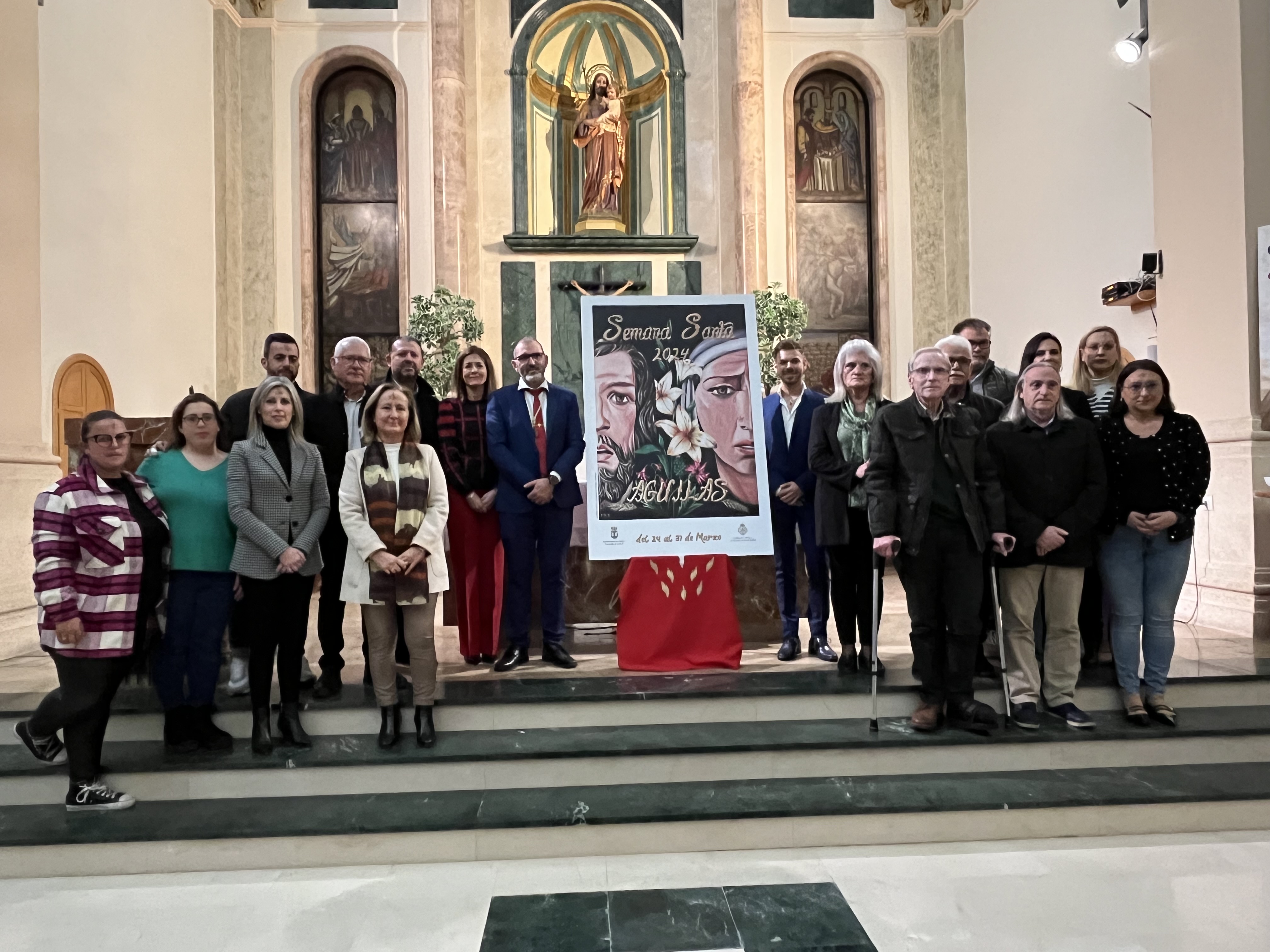 La Semana Santa de Águilas ya tiene su cartel anunciador