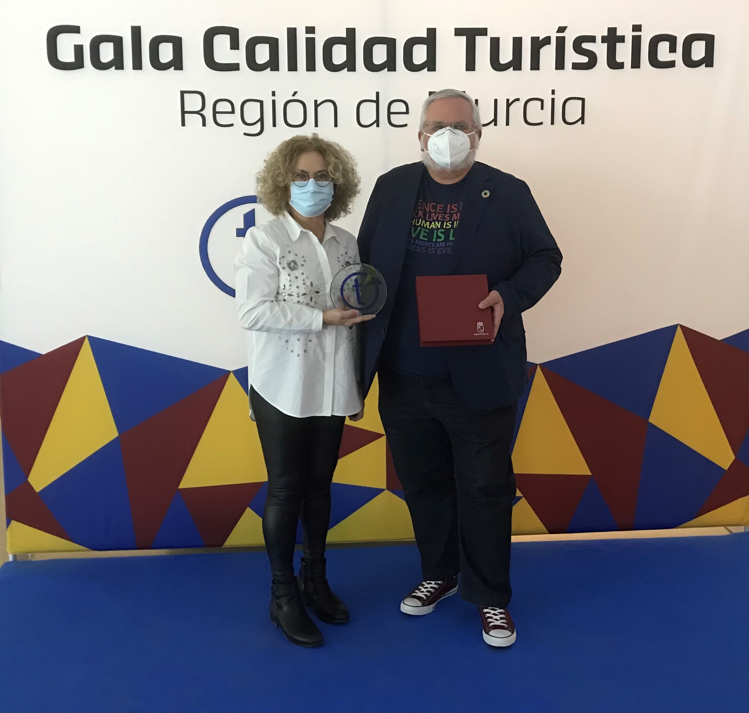 La Oficina de Turismo de Águilas recibe dos galardones en la Gala de Calidad Turística