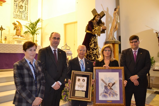 José María Falgas ofrece el Pregón de Exaltación a Nuestro Padre Jesús Nazareno