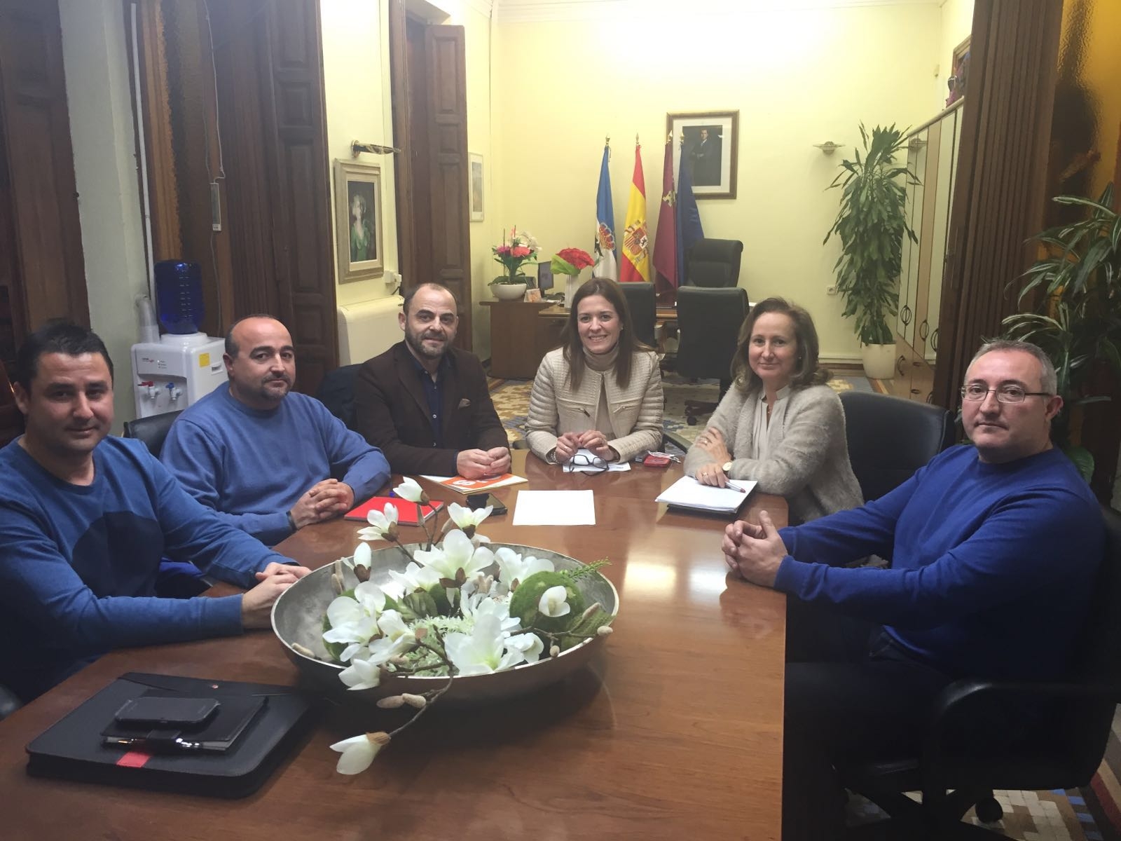 El Ayuntamiento creará una Mesa de Seguimiento del Centro Hospitalario de Alta Resolución