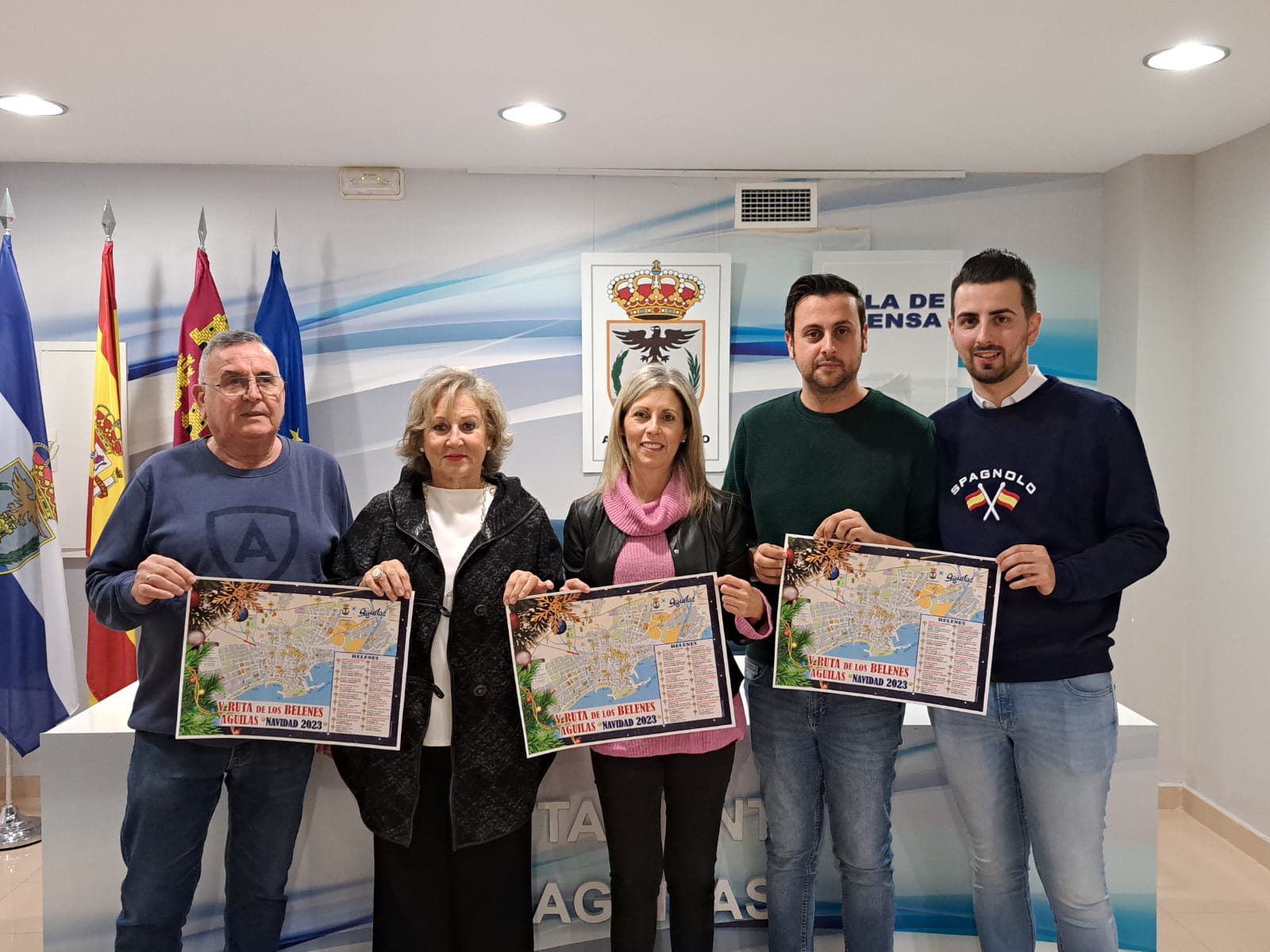 El Ayuntamiento pone en marcha la V Ruta de los Belenes