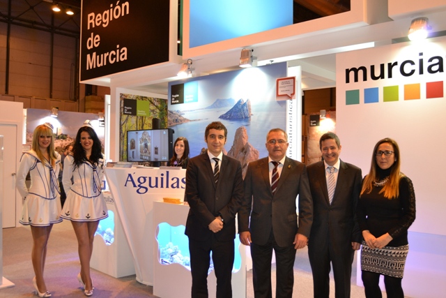 El nuevo Aquarium y Centro de Interpretación del Mar capta la atención de los profesionales en Fitur