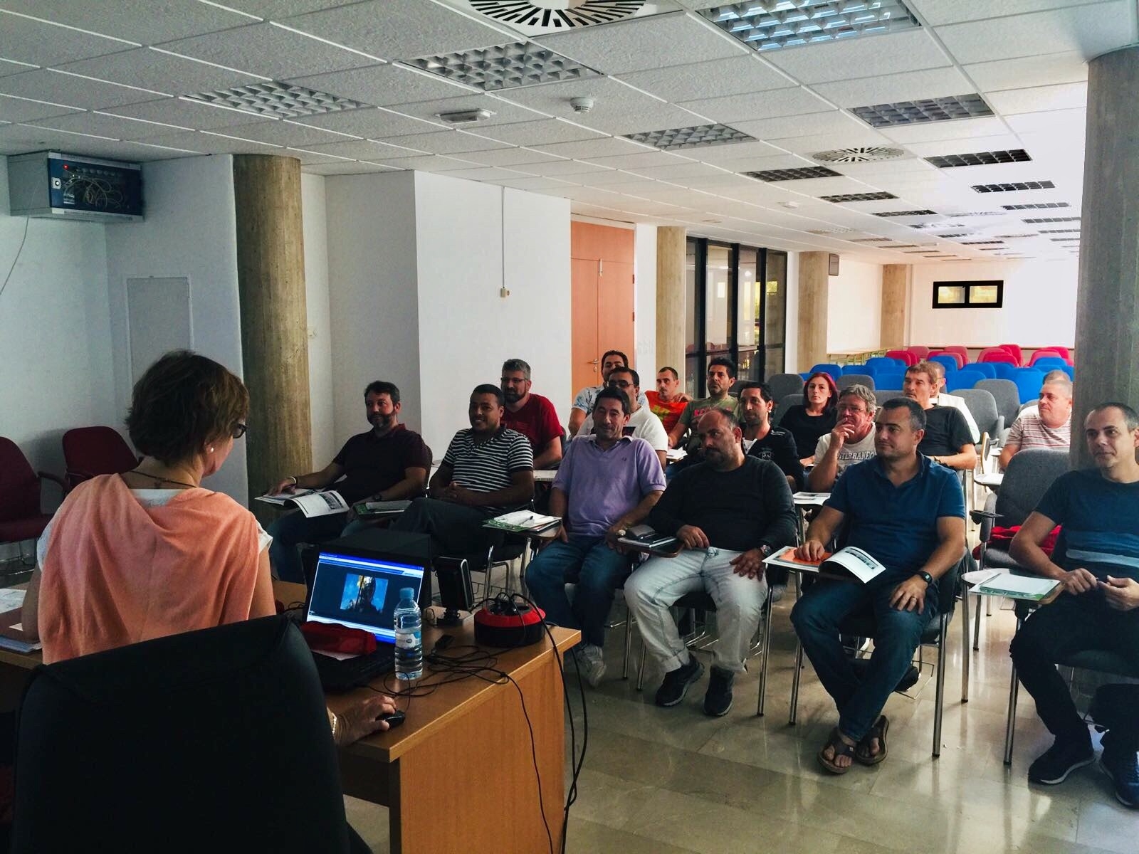 El Ayuntamiento y la Fundación Laboral de la Construcción ponen en marcha un nuevo curso gratuito para la obtención de la Tarjeta Profesional de la Construcción