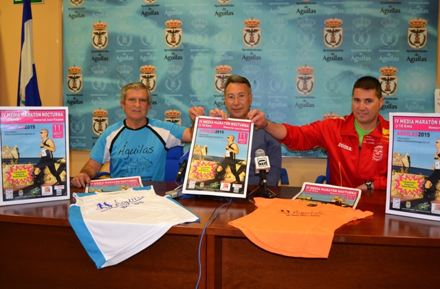 Setecientos corredores participarán en la IV Media Maratón Nocturna “Memorial Juan Palazón” de Águilas 
