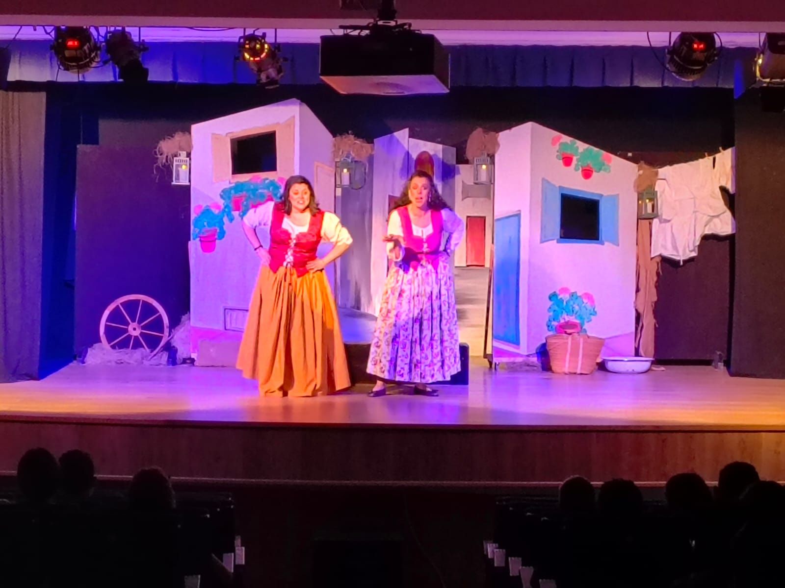 Teatro y literatura se unen en la Casa de Cultura con “Itinerantes de Cervantes”