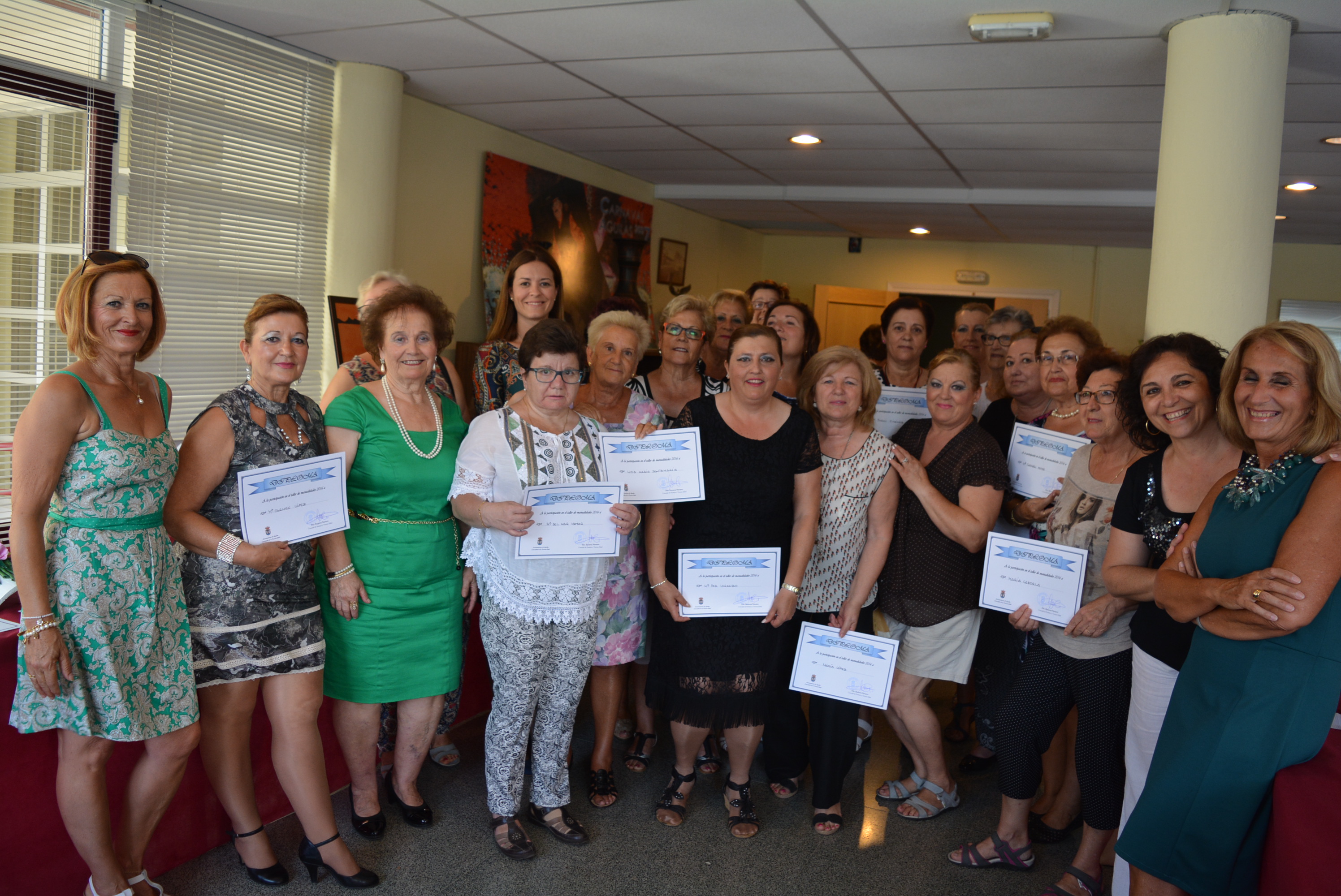 El Centro de la Tercera Edad inaugura su Semana Socio-Cultural