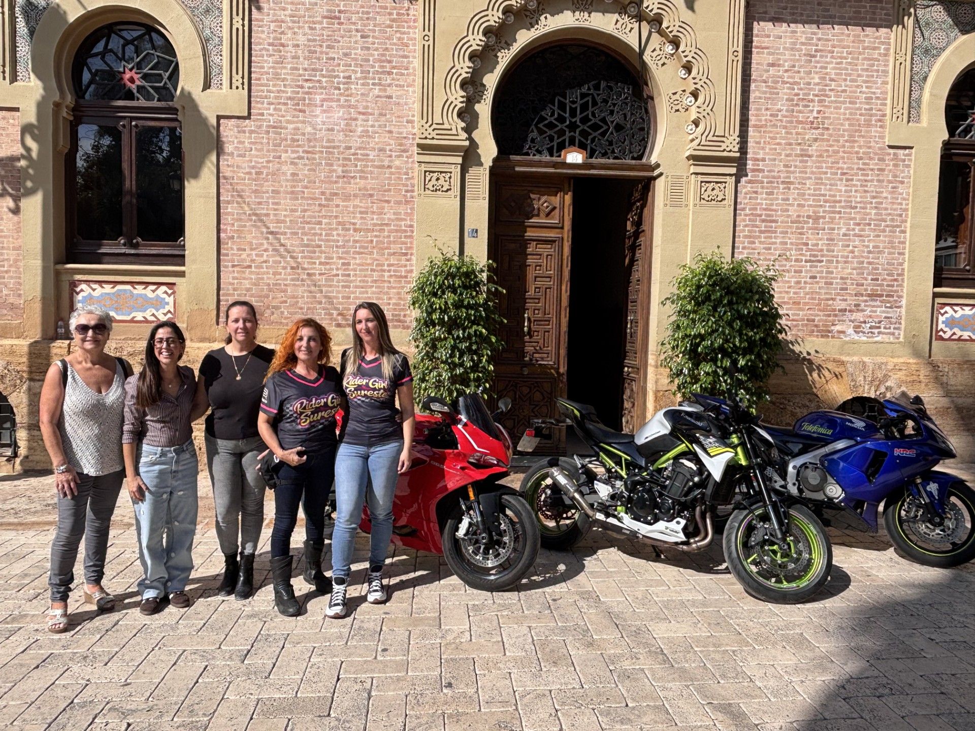 El próximo 25 de octubre se celebra un encuentro motero a beneficio de Águilas Down organizado por el Ayuntamiento y Rider Girl Sureste