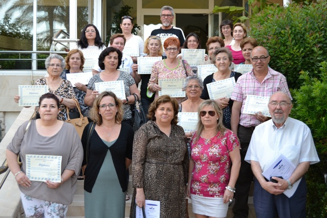 El XIII Curso de Cocina Dietética de Águilas llega a su fin 