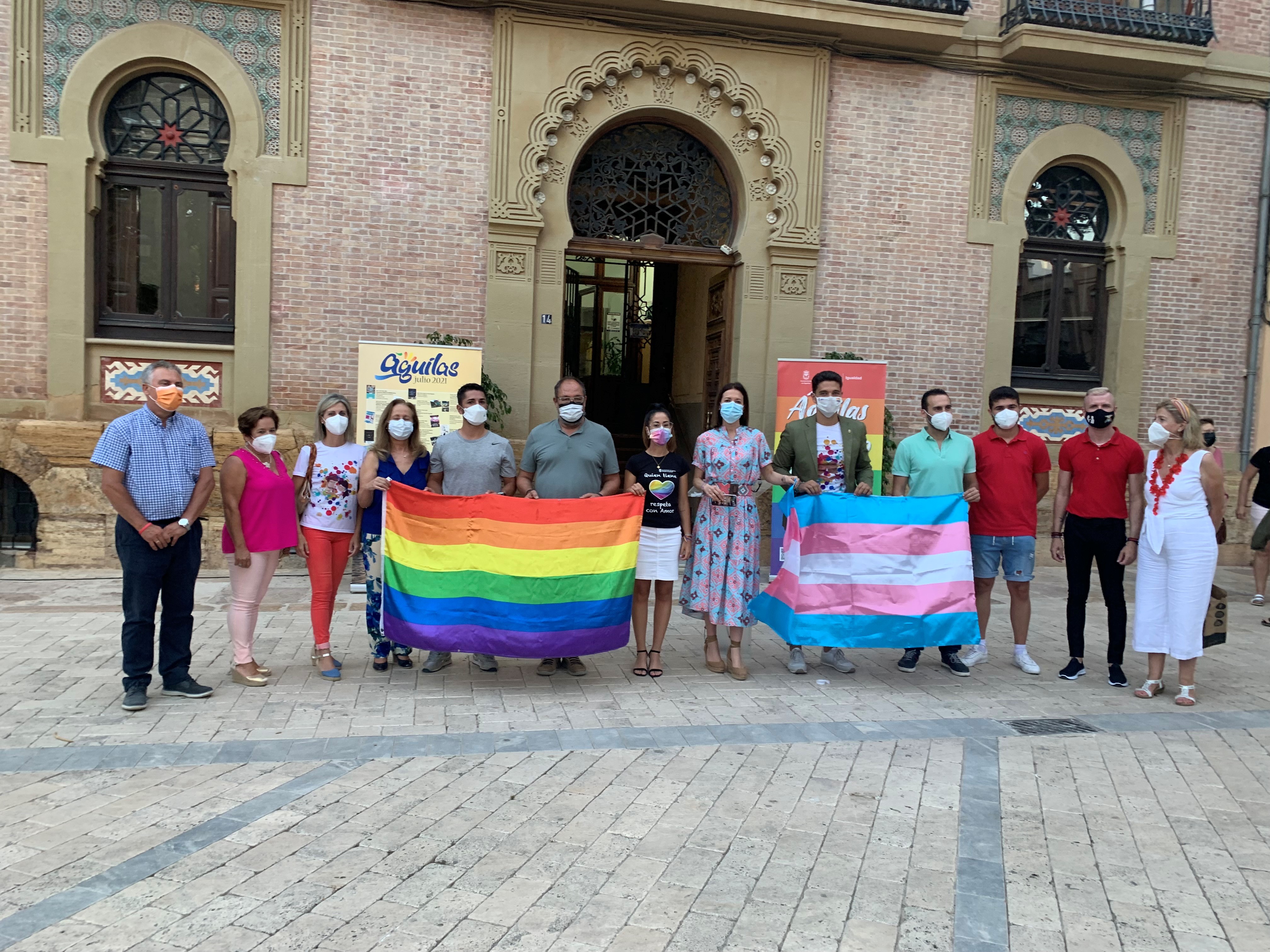 Águilas celebra el Día Internacional del Orgullo LGTBI+