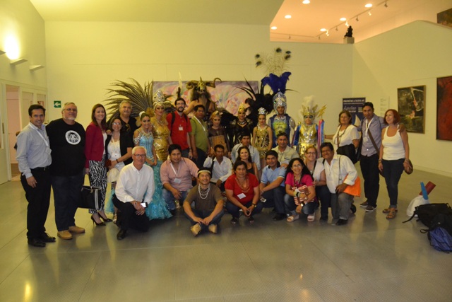 Águilas acoge las Jornadas Europeas de Educación y Cultura Indígena del Paraguay