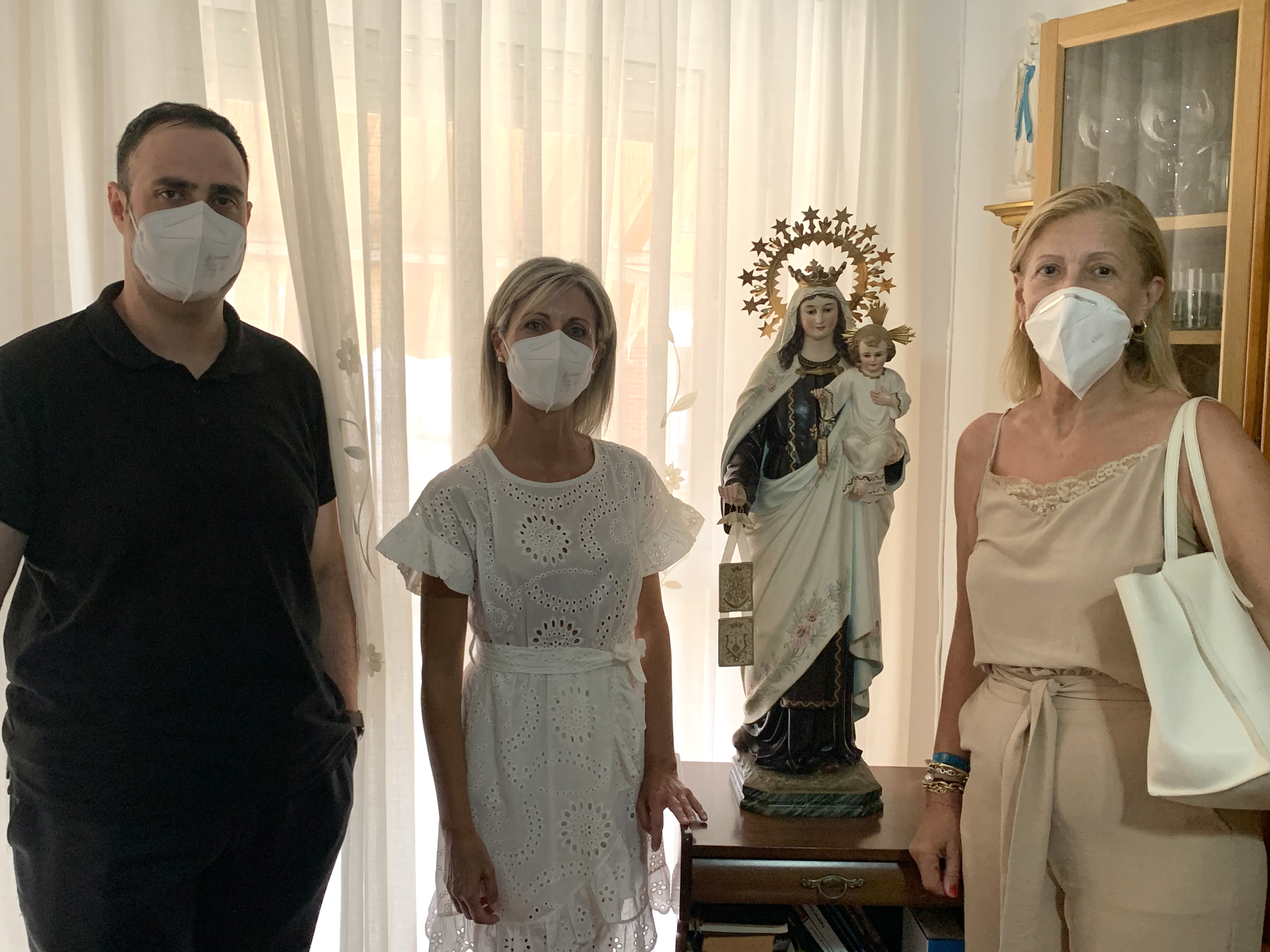 La serenata a la Virgen del Carmen la víspera de su festividad se celebrará en la Explanada del Auditorio