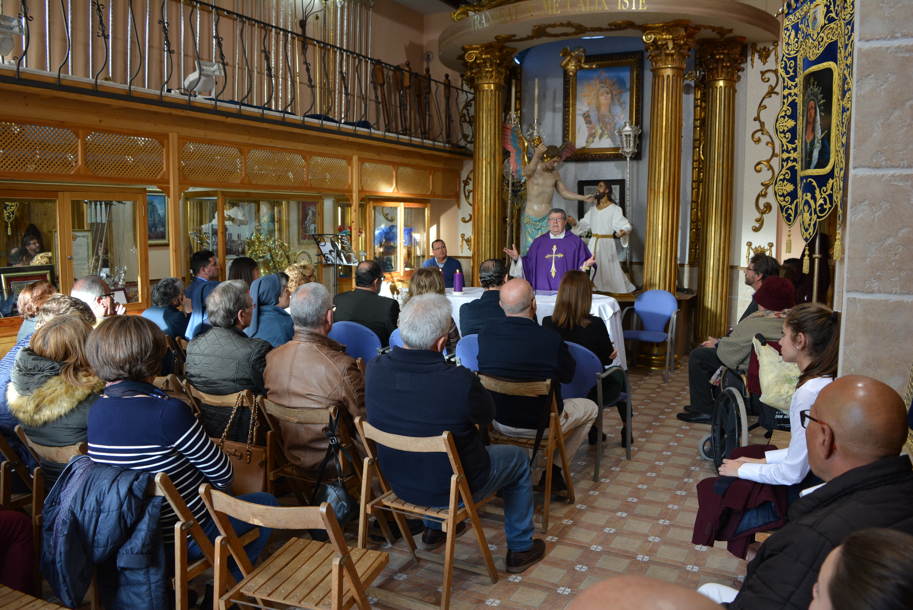 El Paso azul comienza el periodo cuaresmal