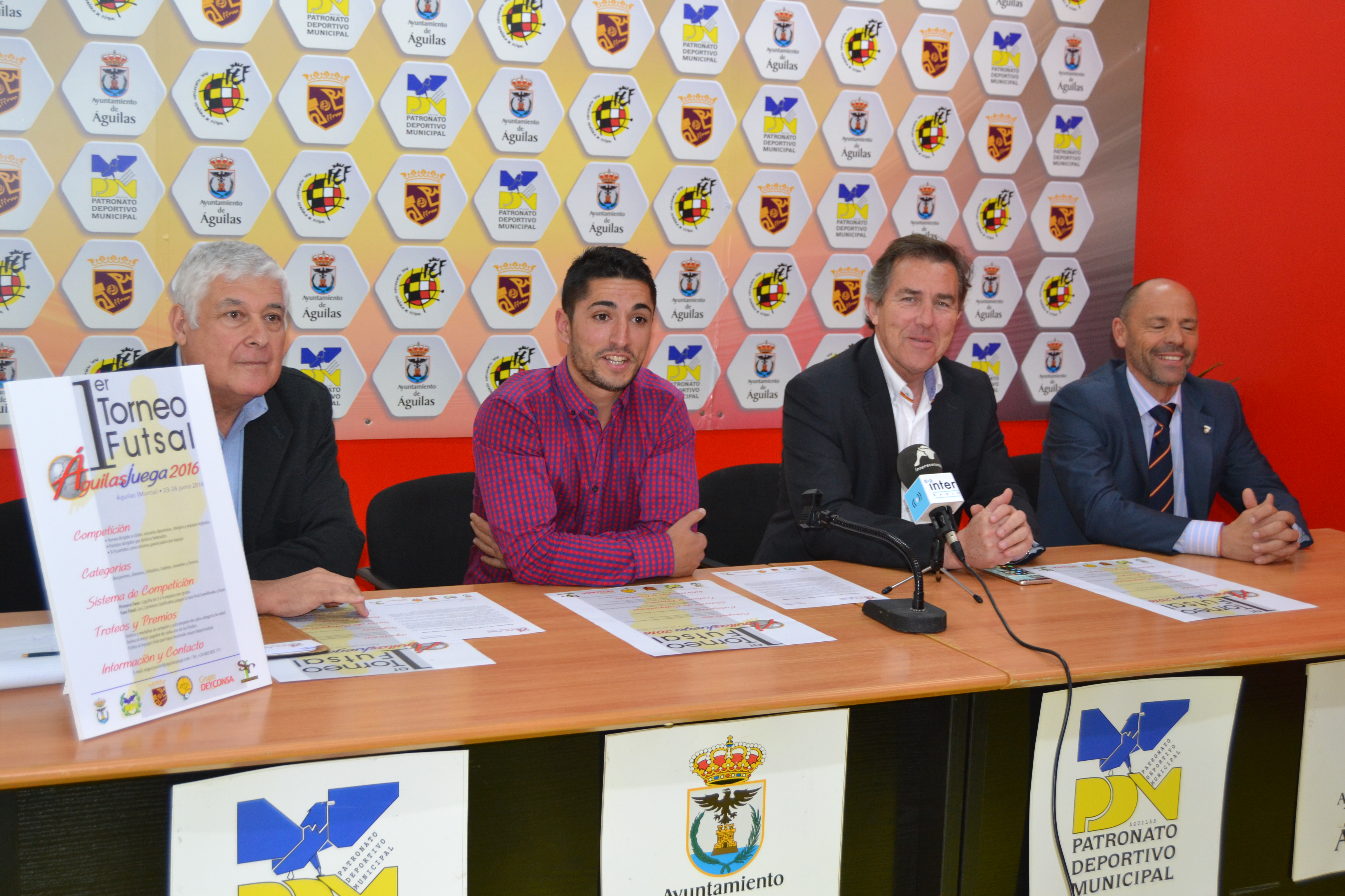 Águilas acogerá el I Torneo de Fútbol Sala Futsal Challenge 2.016
