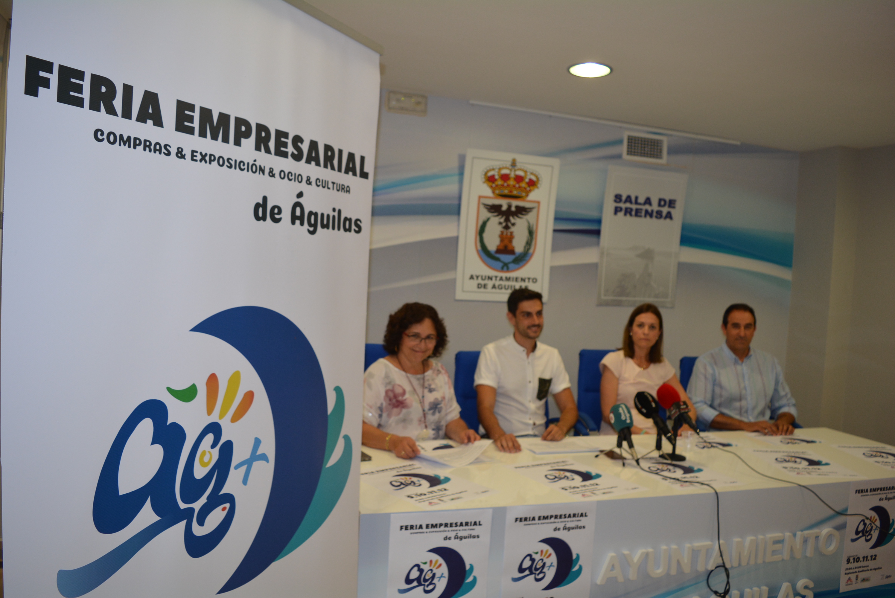 Águilas acogerá del 9 al 12 de agosto la I Feria Empresarial del municipio