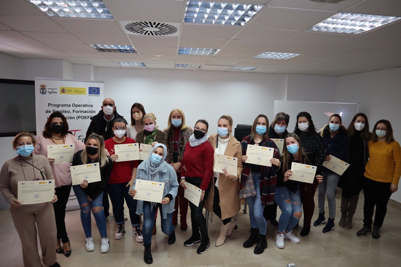 Concluye la segunda edición del itinerario formativo de servicios auxiliares de estética