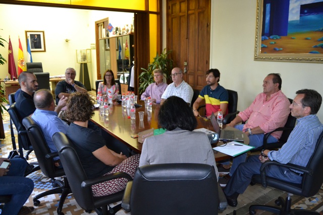 Continúan las mesas de trabajo para la elaboración de la Estrategia Integrada de Desarrollo Urbano Sostenible de Águilas