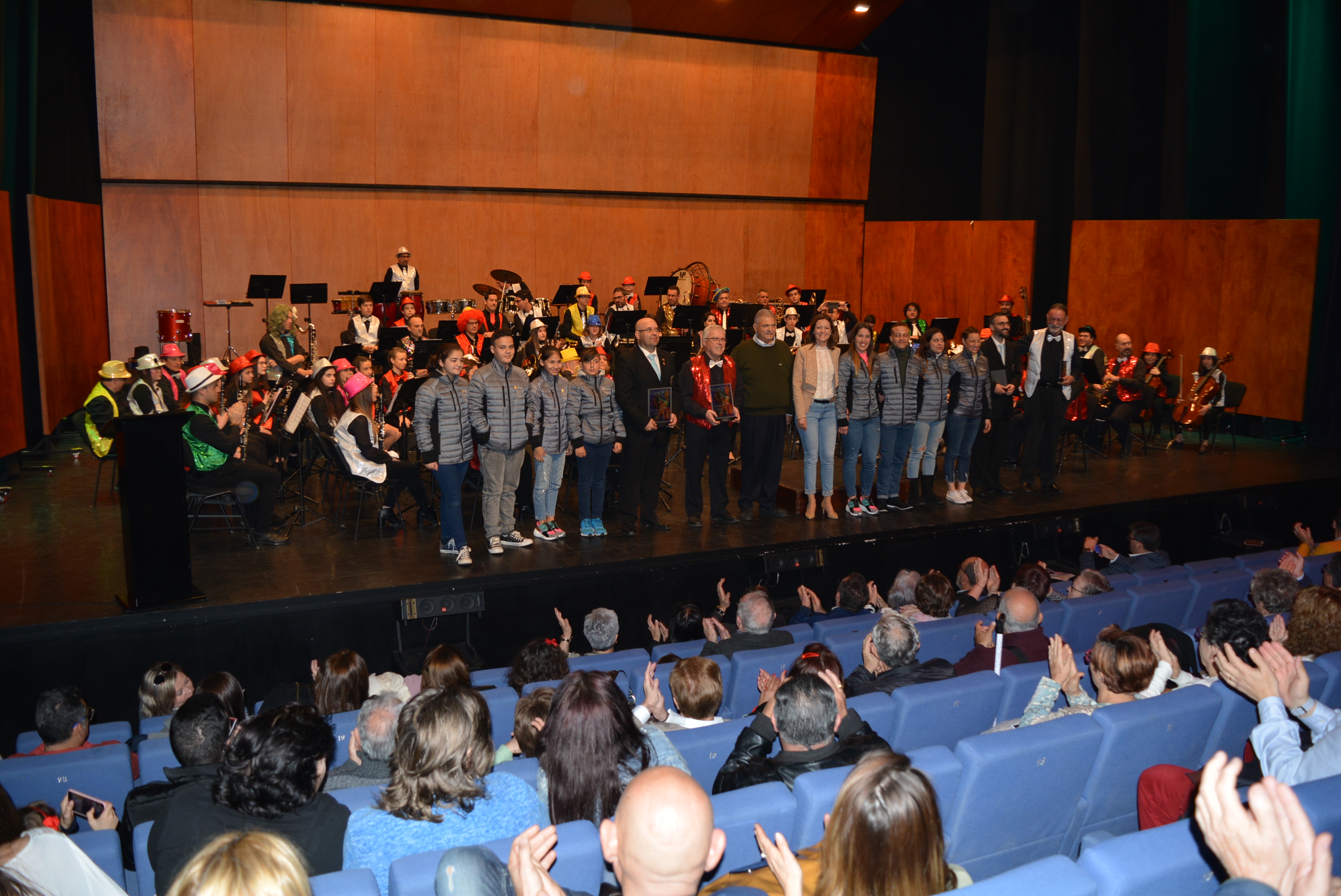 El Patronato Musical Aguileño pone música al Carnaval