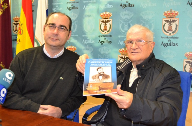El Cronista Oficial de Águilas publica un nuevo libro  