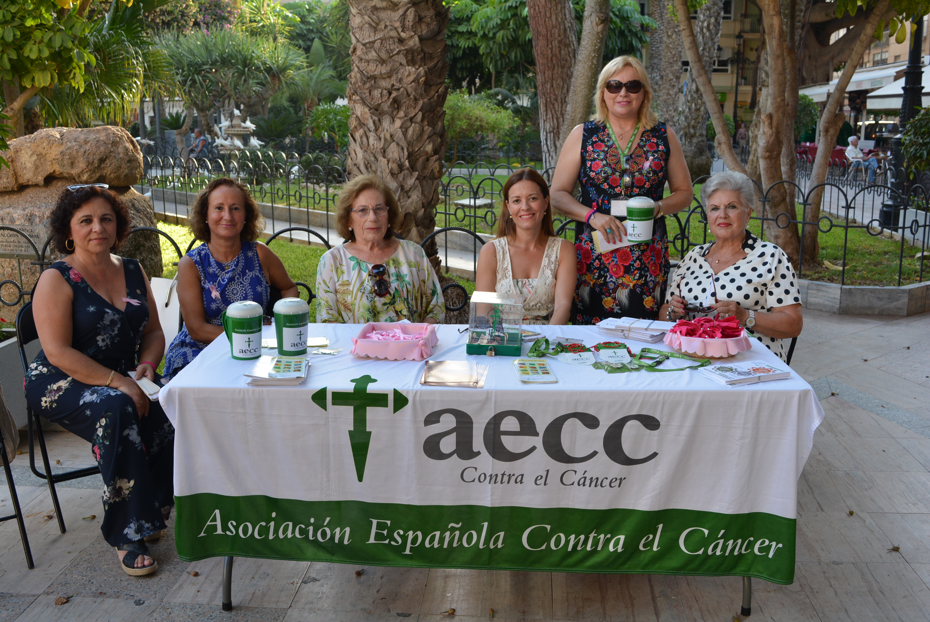 La AECC vuelve a salir a la calle en su tradicional cuestación de verano