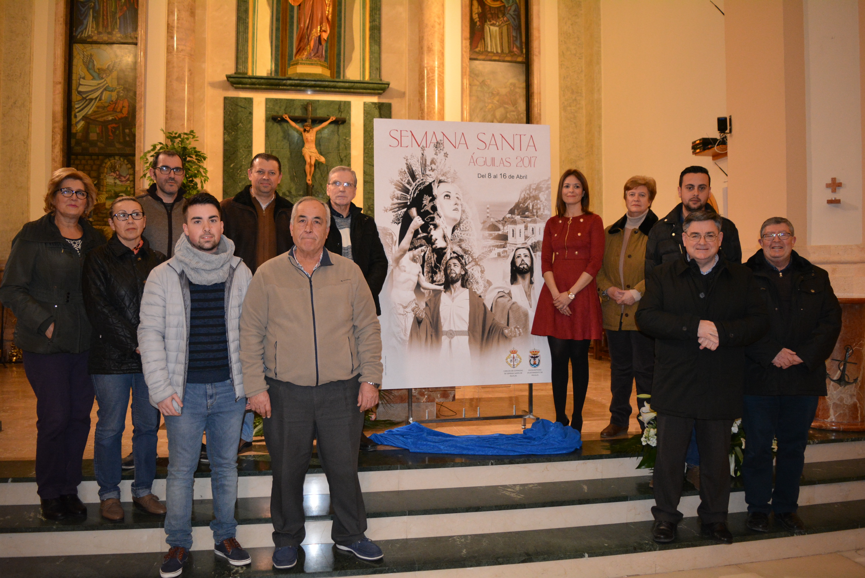 Juan José Berenguer pregonará la Semana Santa de Águilas