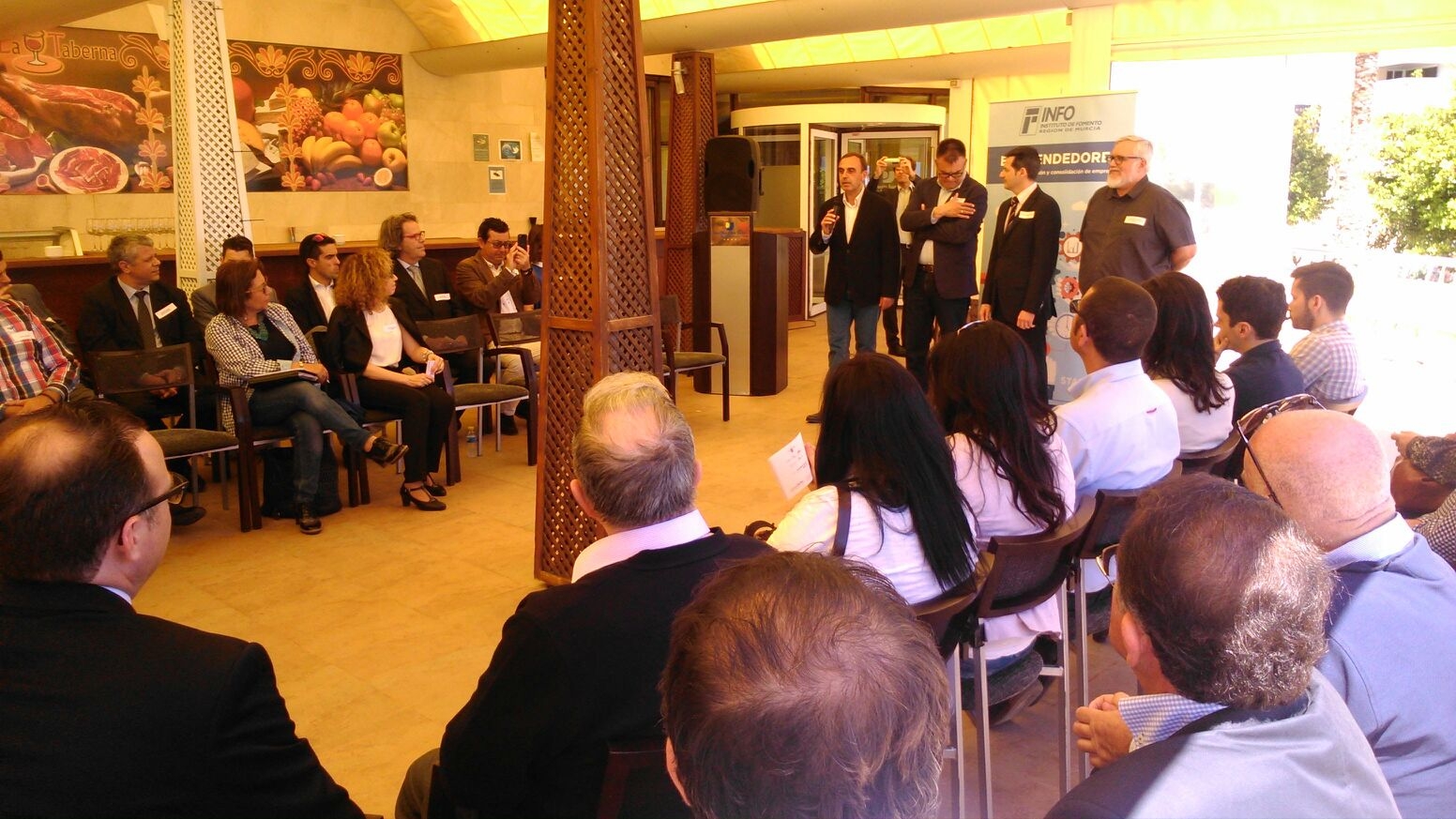 Águilas acoge una jornada dedicada a emprendedores y empresas