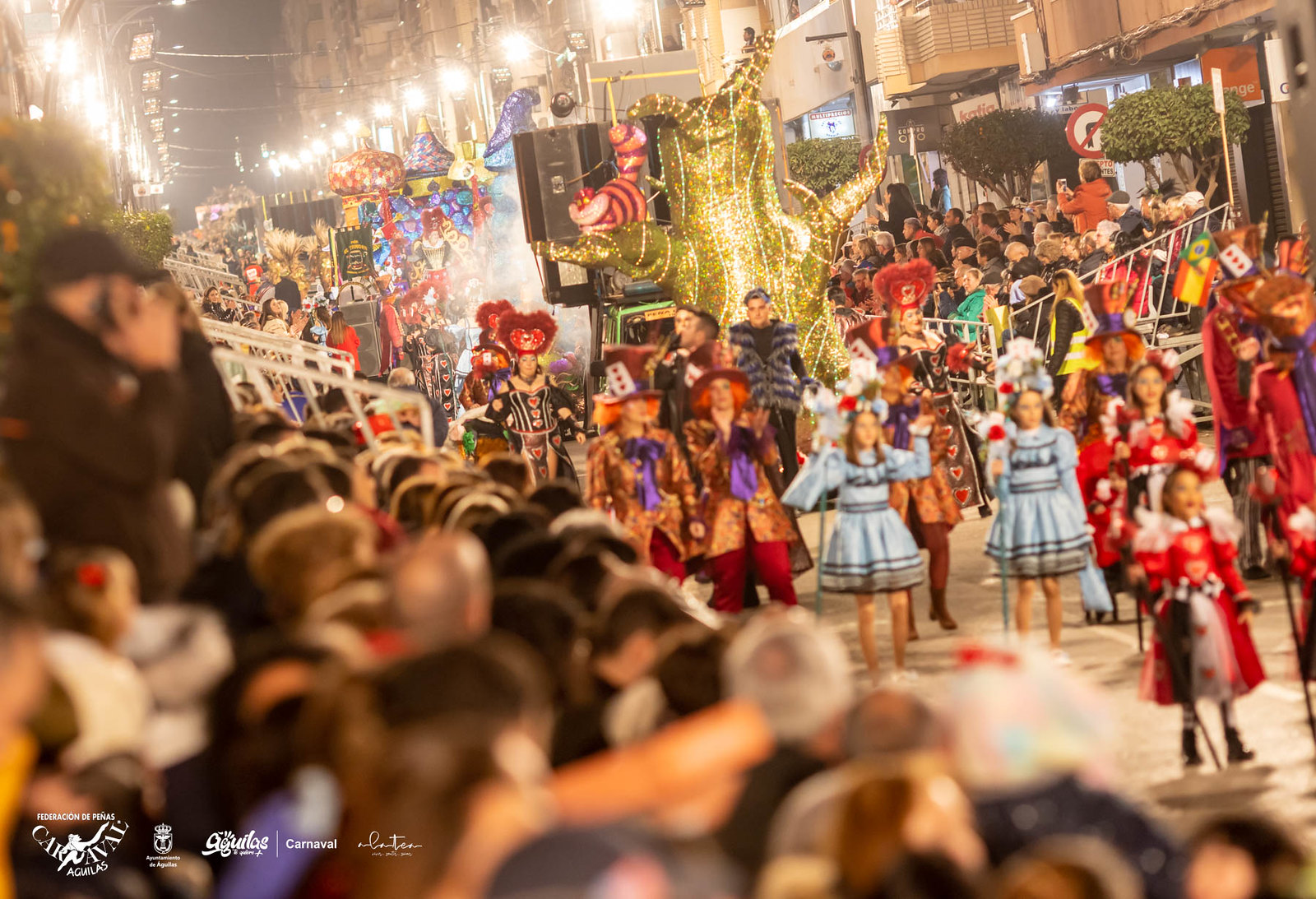 A partir de mañana miércoles 10 de enero se podrán adquirir los palcos para los desfiles del Carnaval de Águilas 2024 
