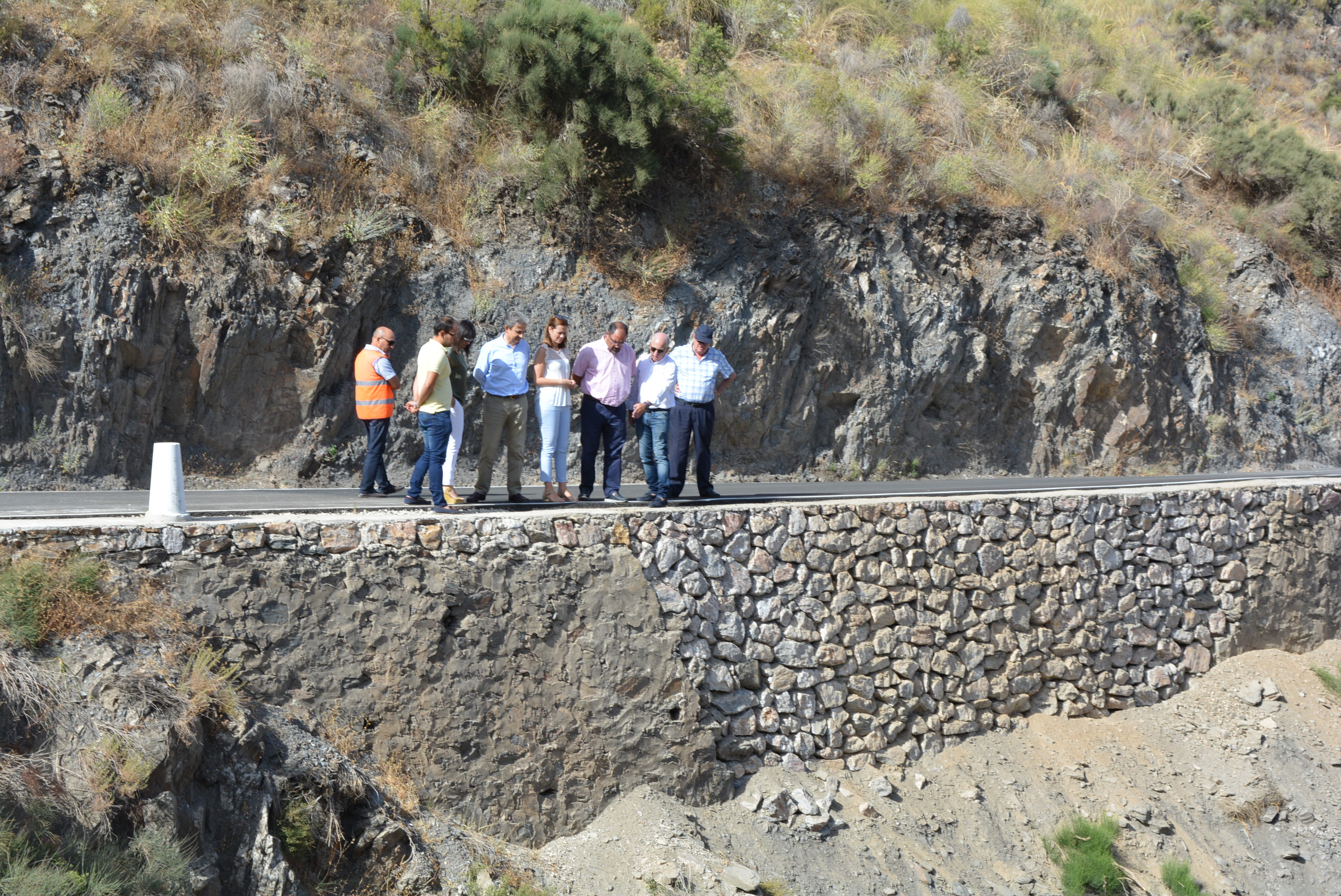Concluyen las obras de emergencia de la carretera RM-D13
