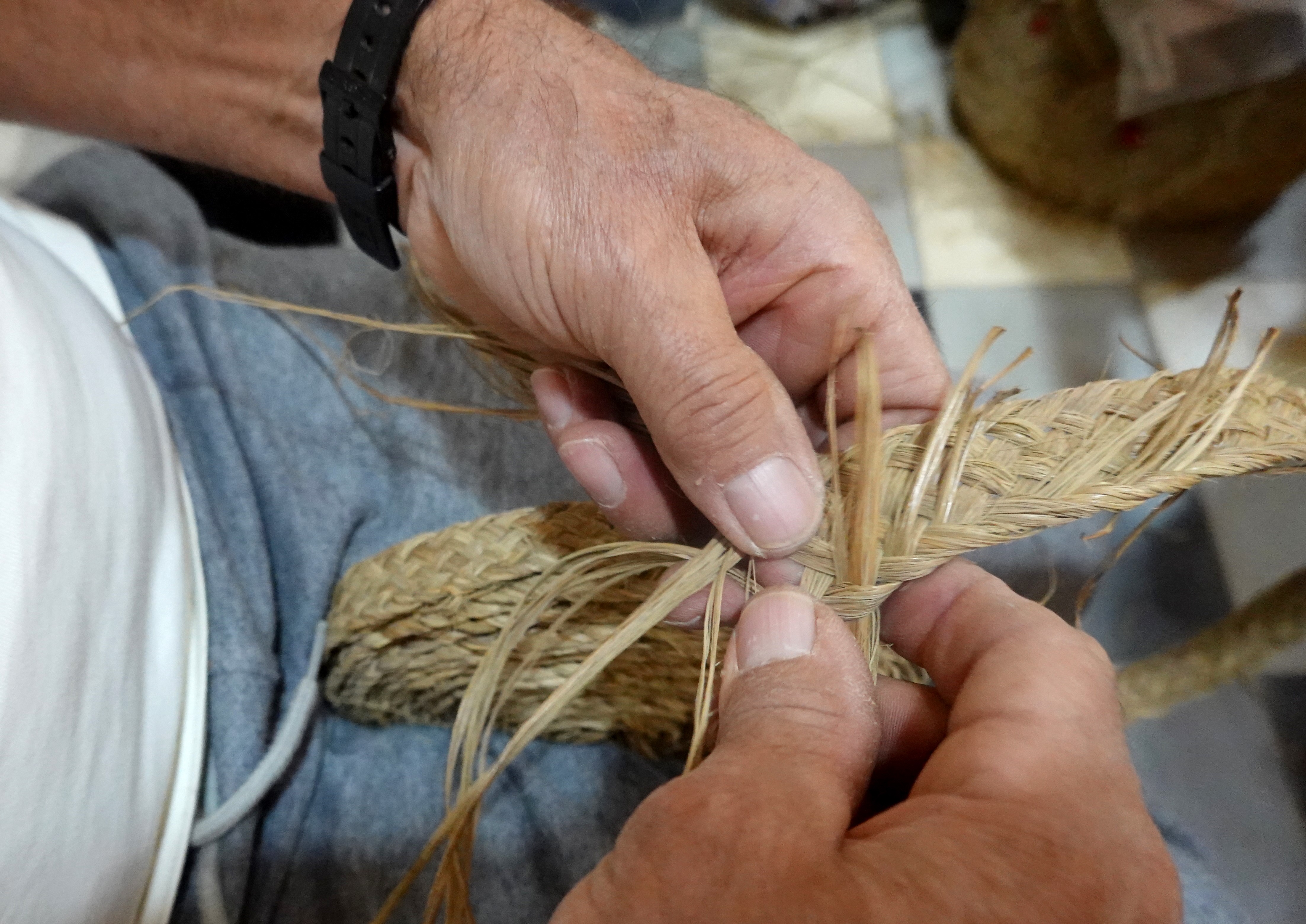 Una delegación de “Al fresco” visitará el municipio dentro del proyecto “Hilando esparto con Águilas y Cieza”