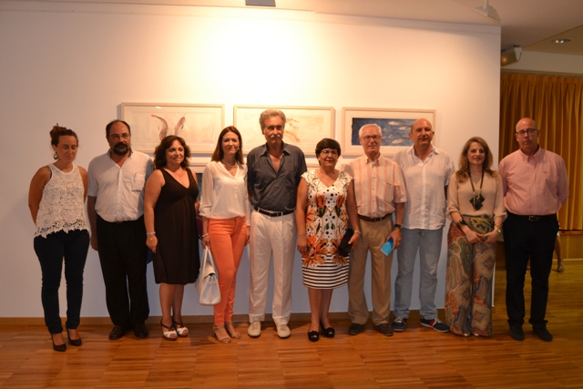 Águilas acoge la exposición Peces de Pedro Cano 