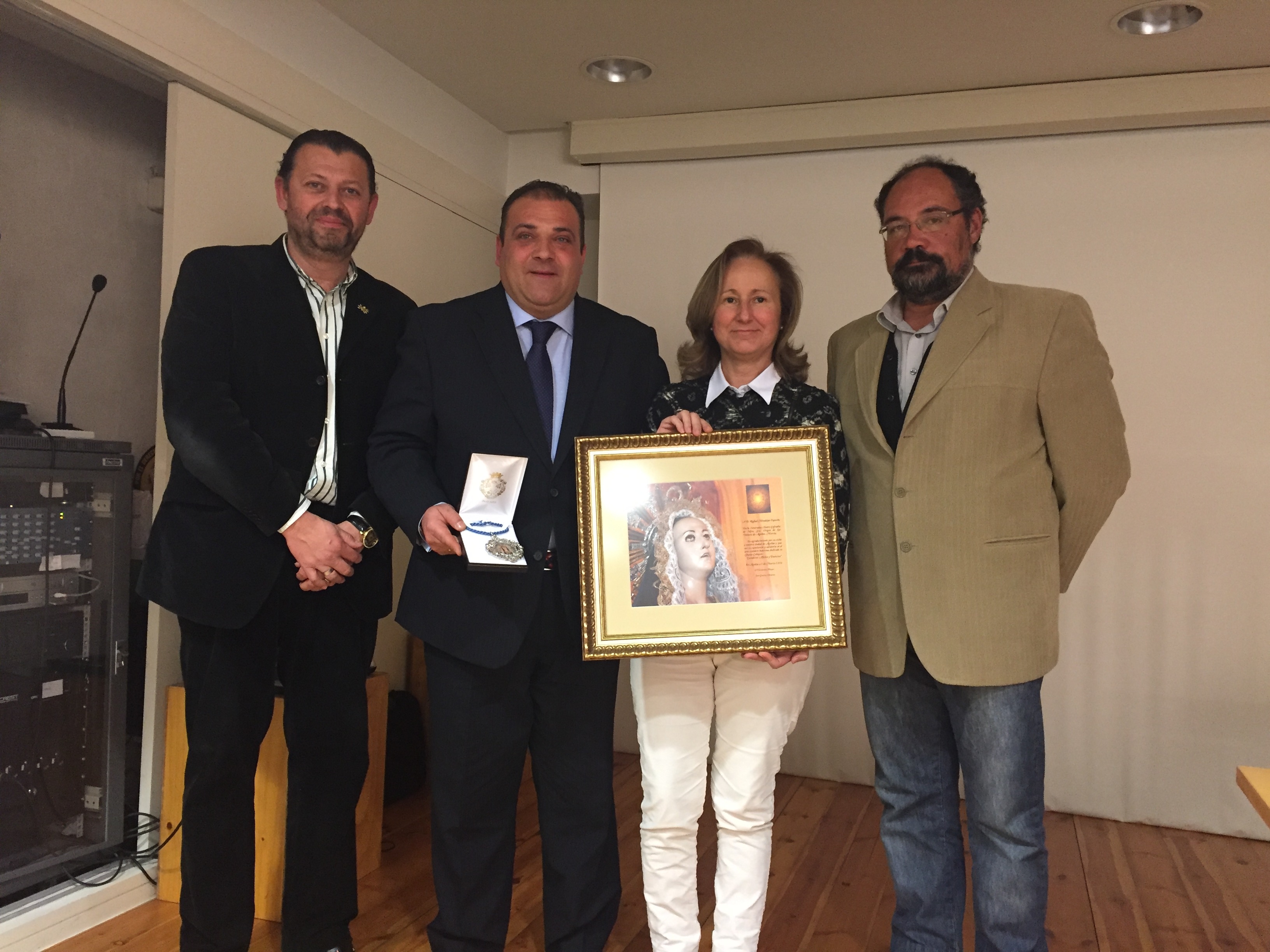 Rafael Mondéjar ofrece en Águilas una charla sobre la figura del costalero