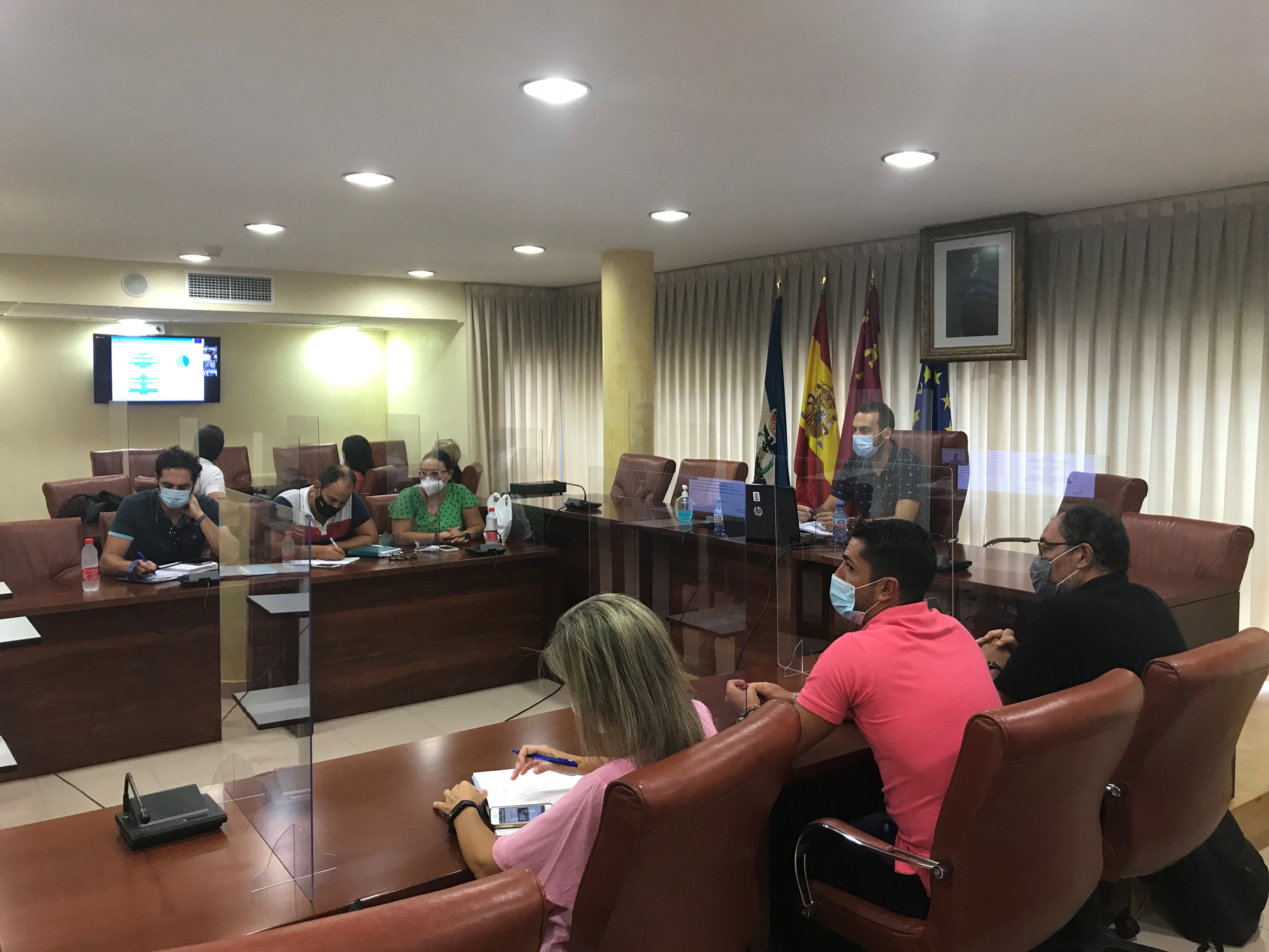 Presentación del PMUS ante la corporación municipal