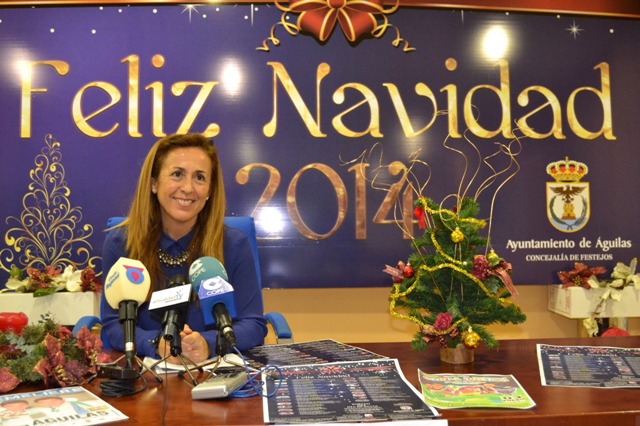 Águilas se viste de Navidad con un programa de actos con los niños como protagonistas 