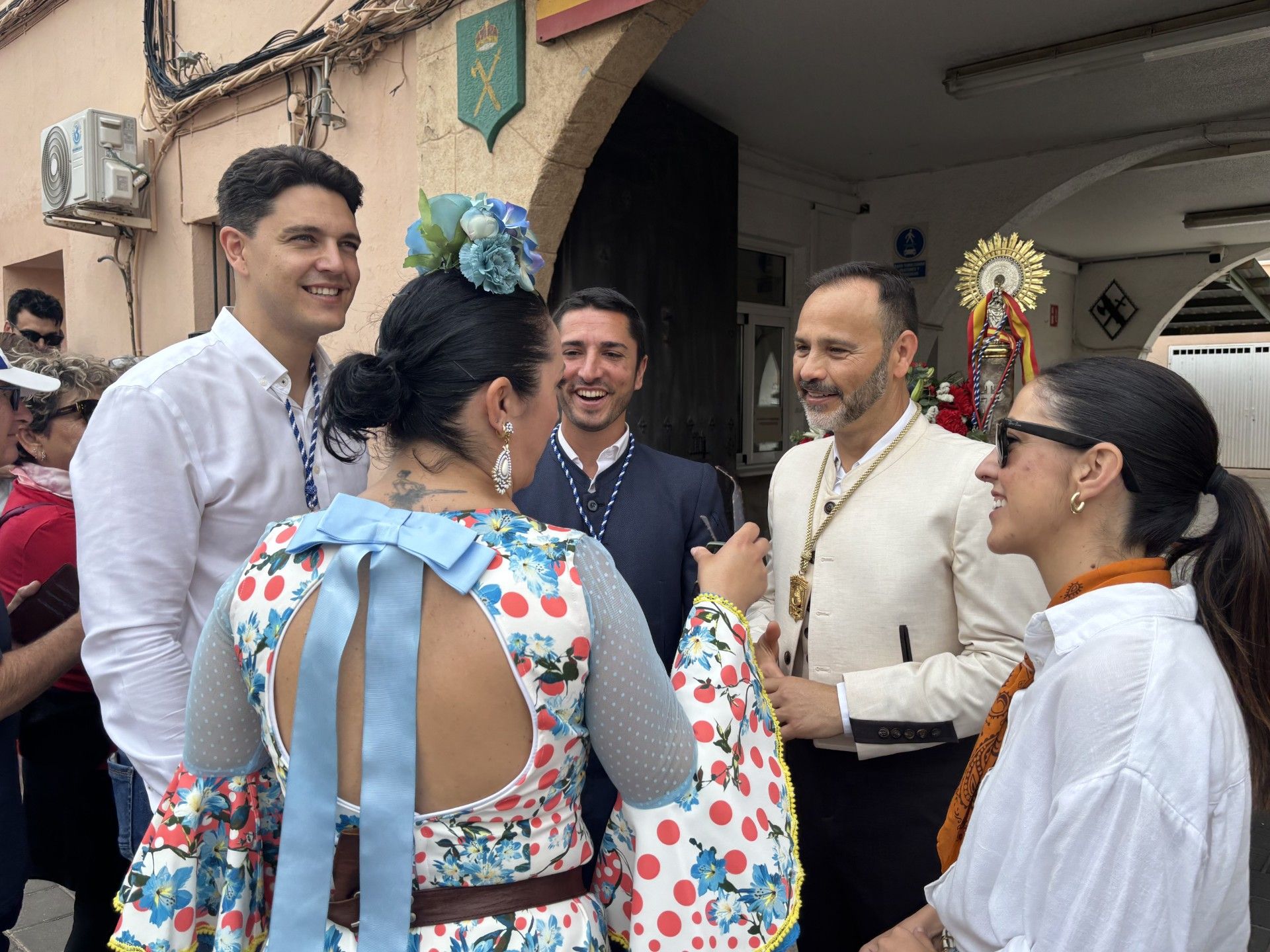 La Romería Rociera de Águilas celebra su XXXVIII edición con gran participación