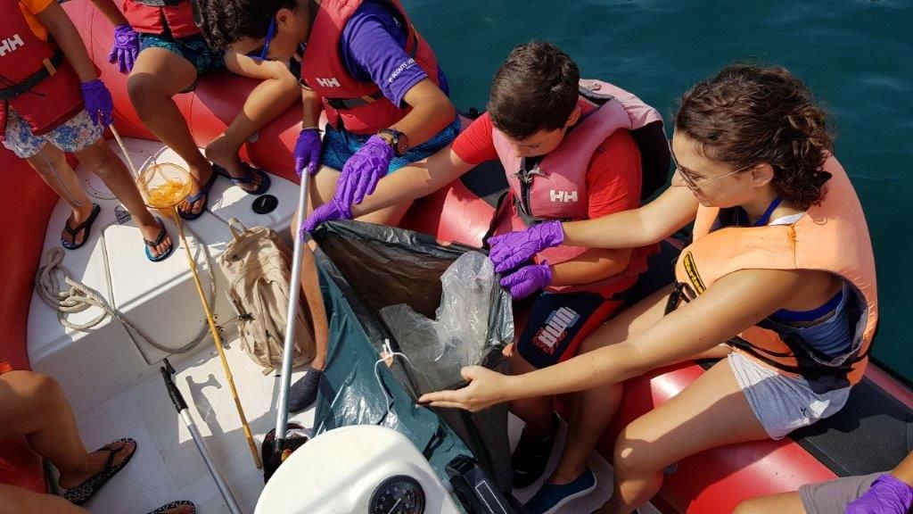 VIII Jornada de Pesca Ecológica en la Escuela de Vela del Puerto Deportivo Club Náutico de Águilas