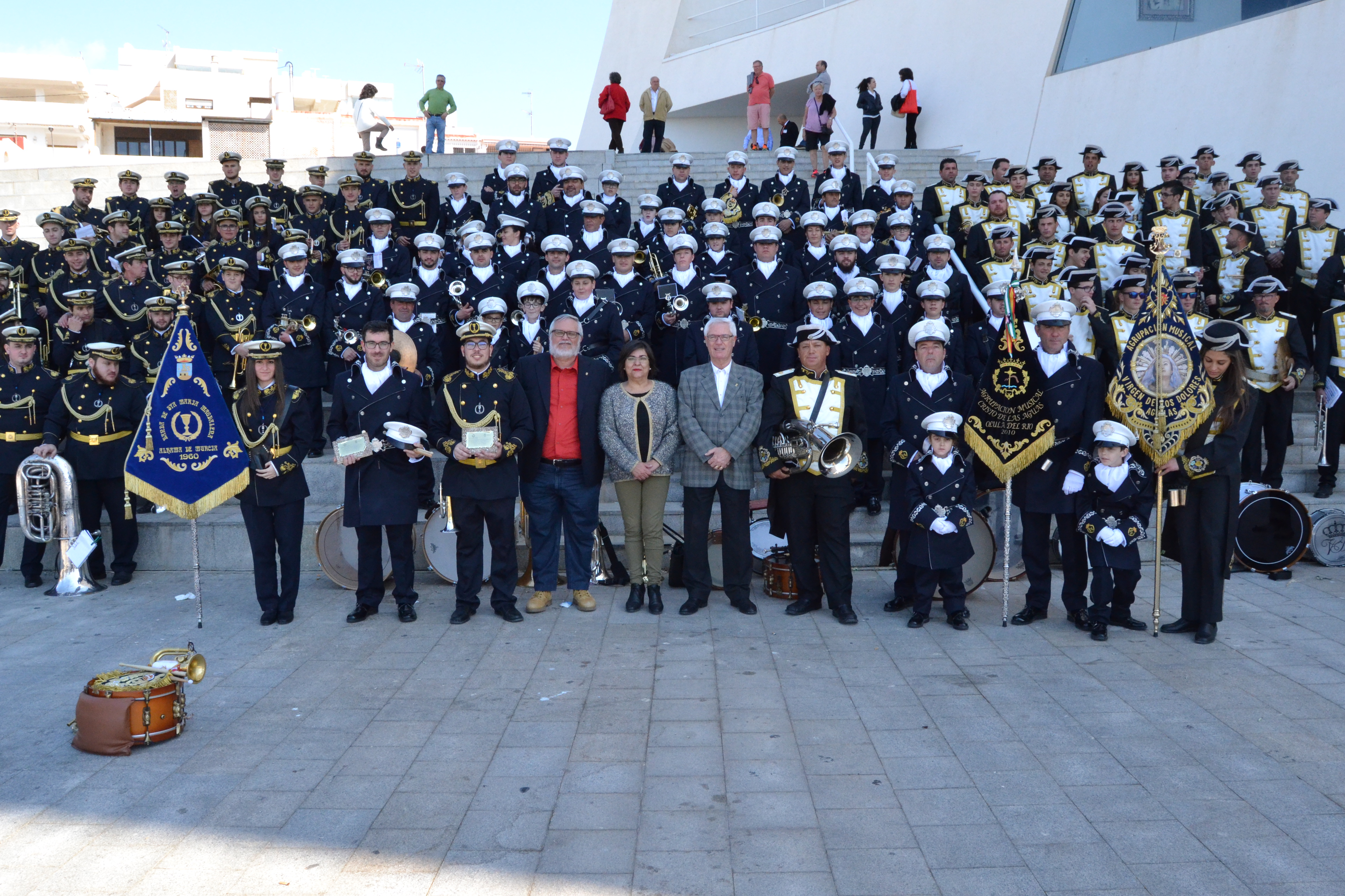 Acordes pasionales en el XI Certamen de Agrupaciones Musicales Ciudad de Águilas