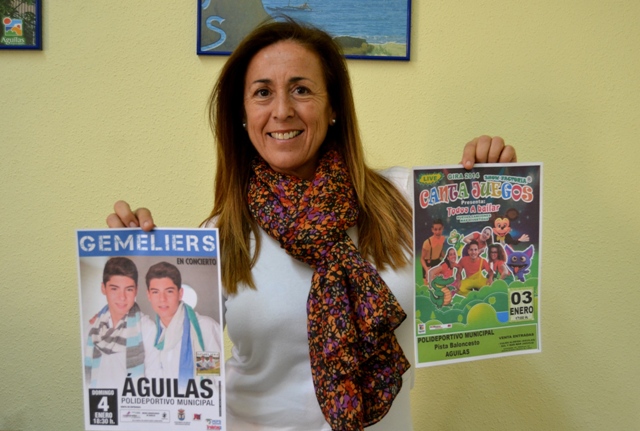 Cantajuegos y Gemeliers encabezan el cartel de actividades navideñas en Águilas   