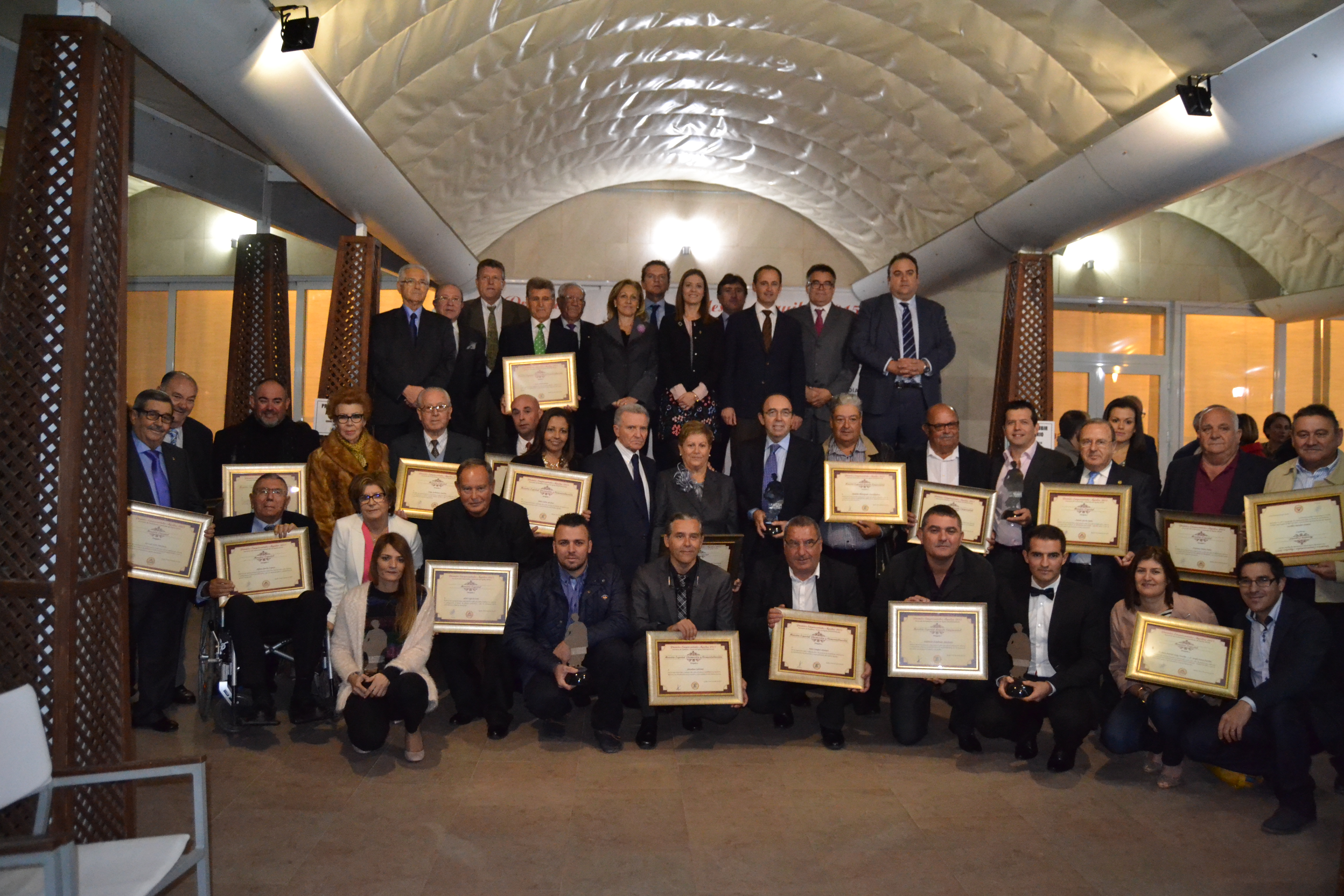 ACIA y Hosteáguilas celebran los I Premios Empresariales de Águilas