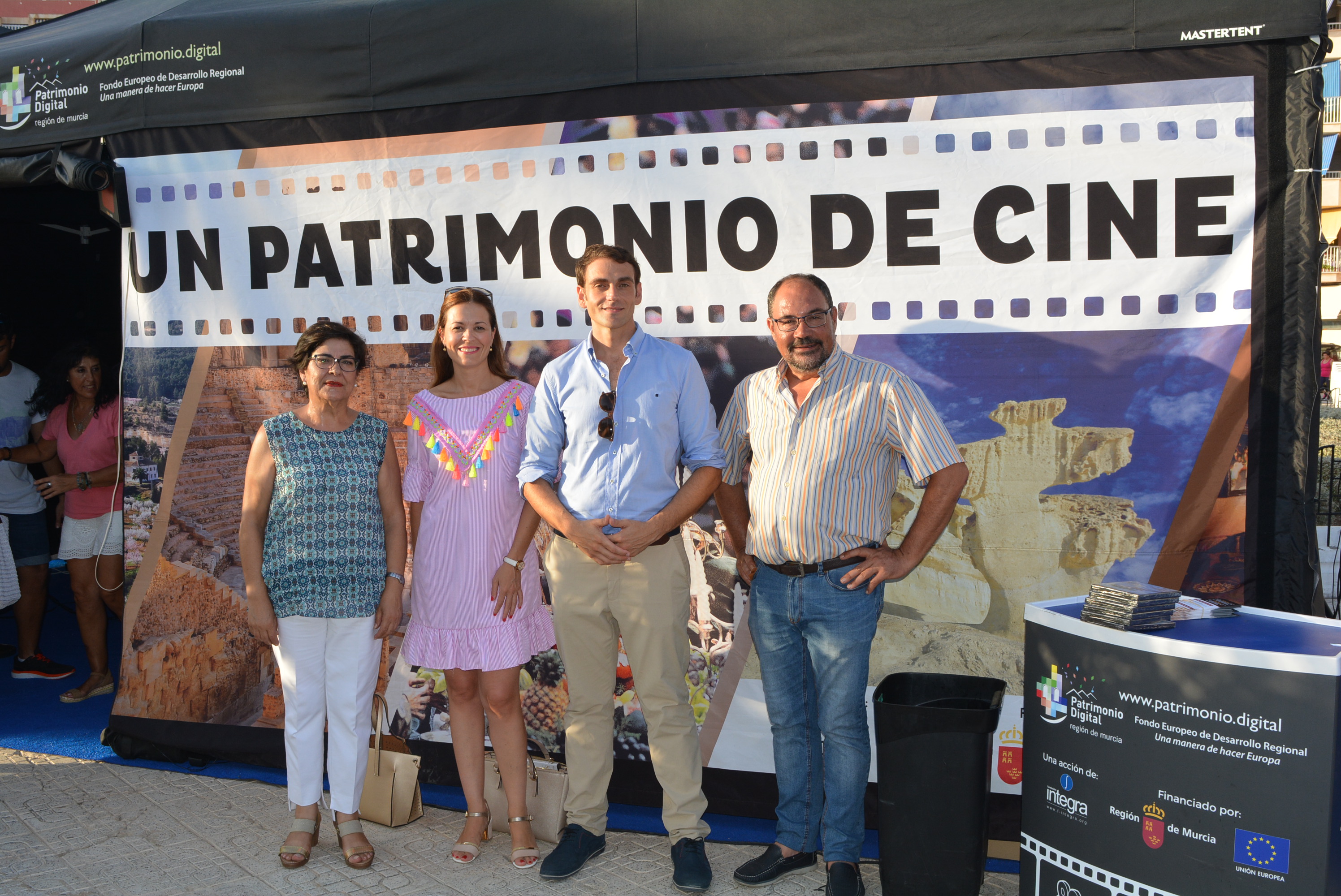 Llega a Águilas la actividad gratuita Un patrimonio de cine