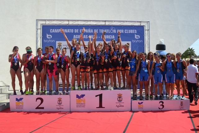 Los Diablillos de Rivas se convierten en campeones de España en Águilas