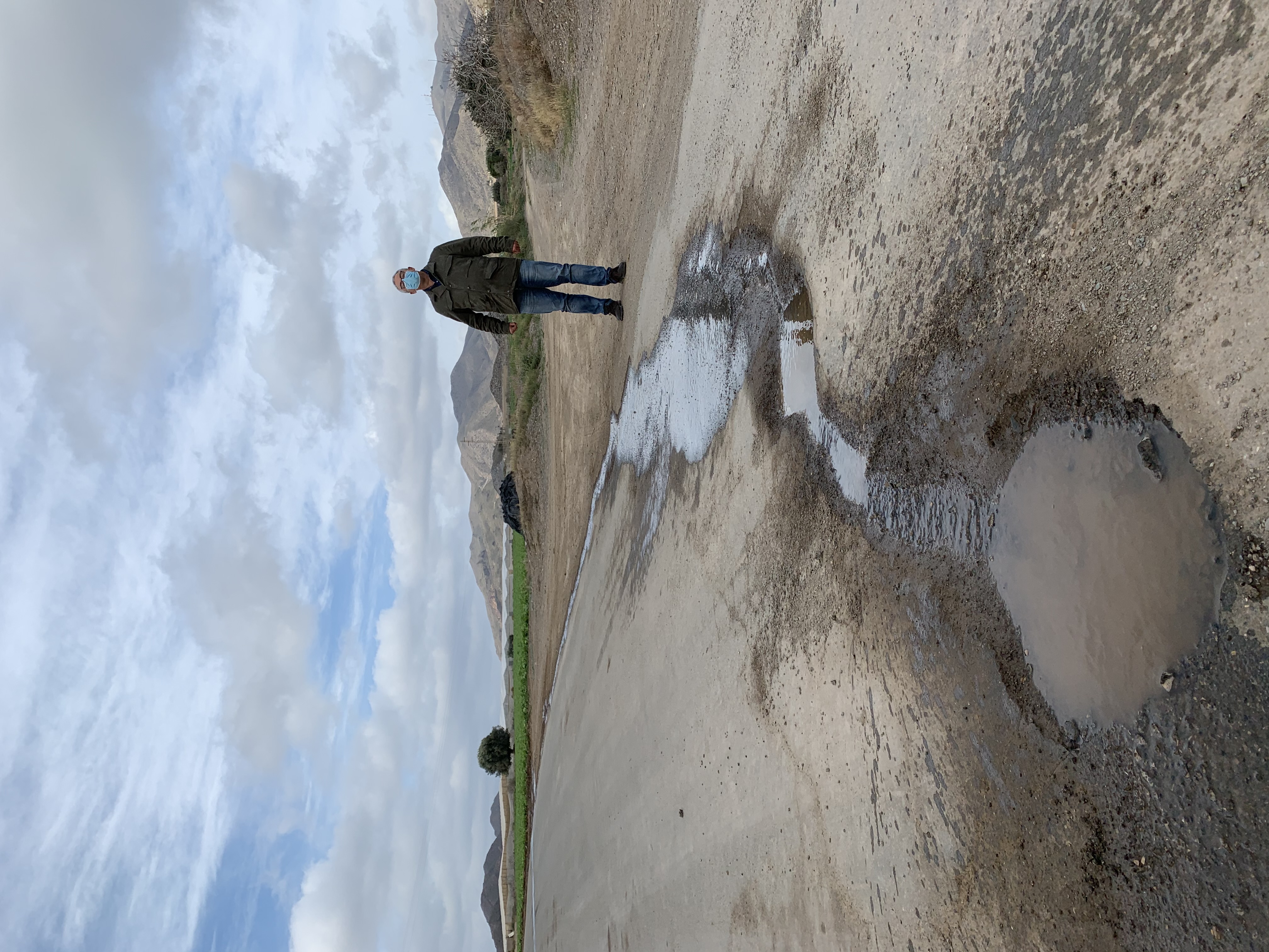 Bartolomé Hernández: “Hasta que no vea los caminos arreglados no me creeré nada de la Comunidad Autónoma”