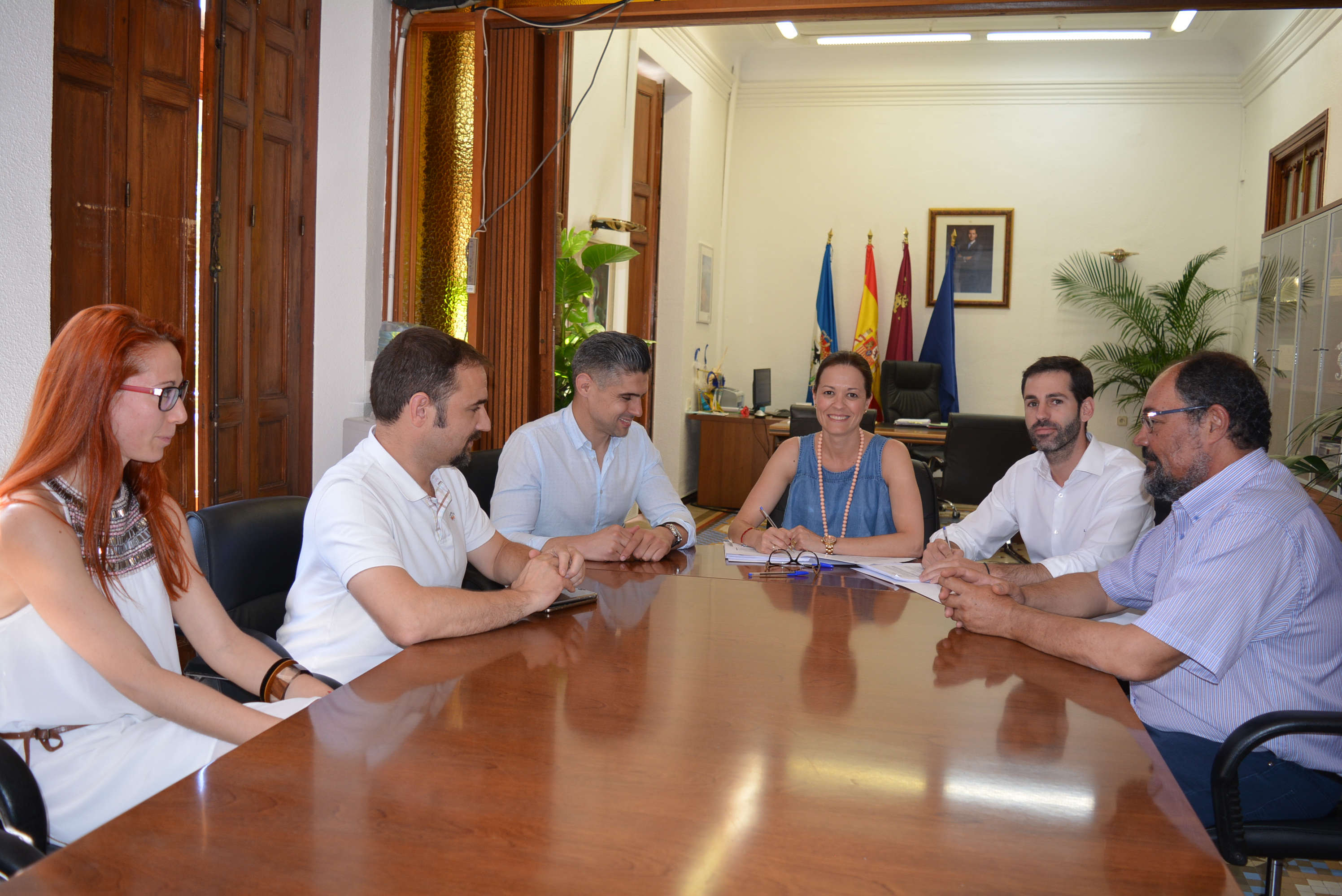 Águilas comenzará en septiembre la transformación de sus luminarias, reduciendo así 1.807 toneladas de emisiones de gases invernadero